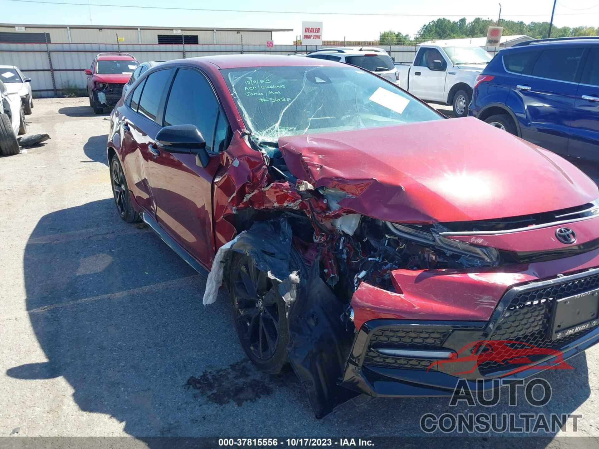 TOYOTA COROLLA 2022 - 5YFS4MCE5NP135628
