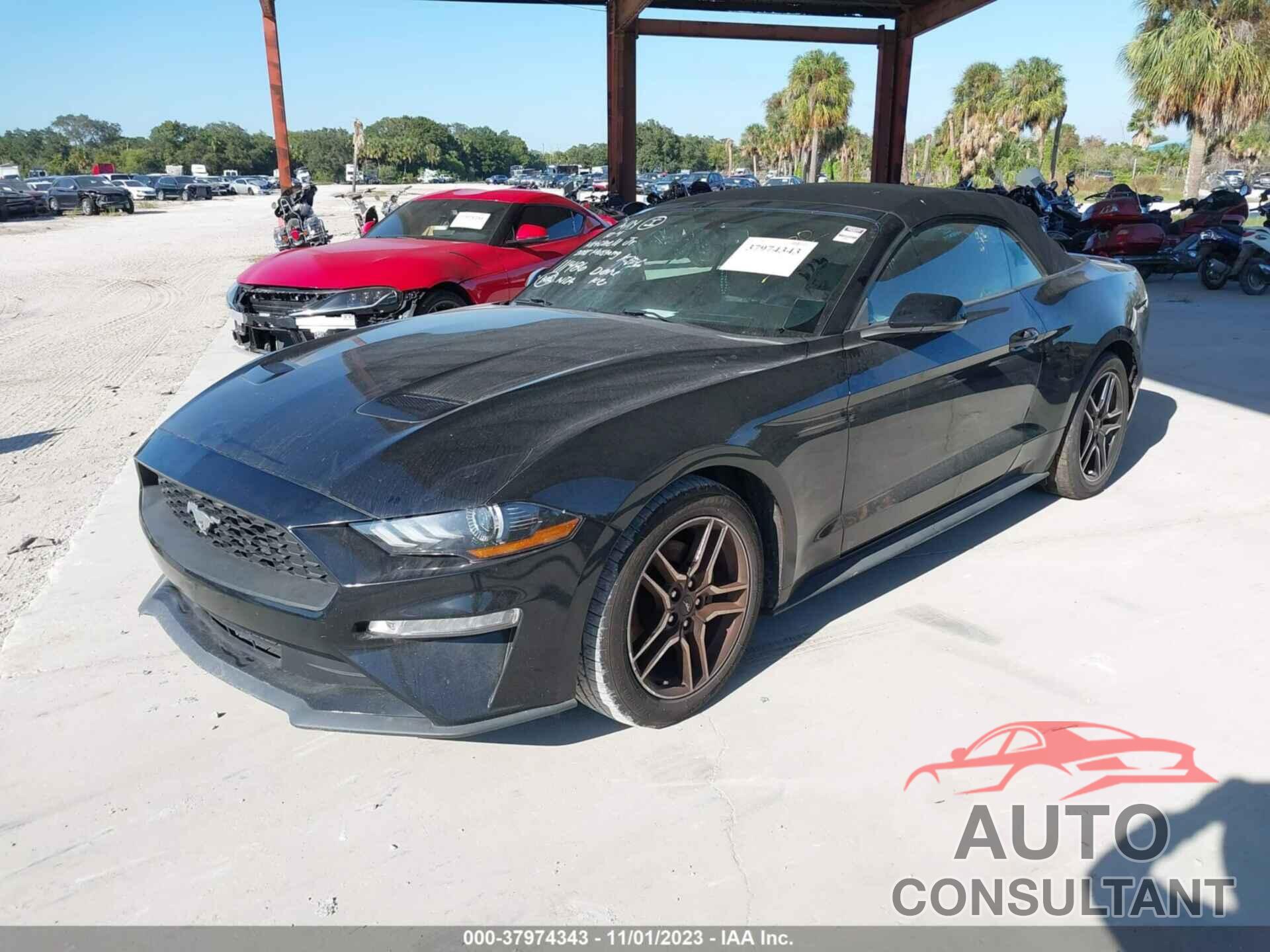 FORD MUSTANG 2018 - 1FATP8UH0J5111486