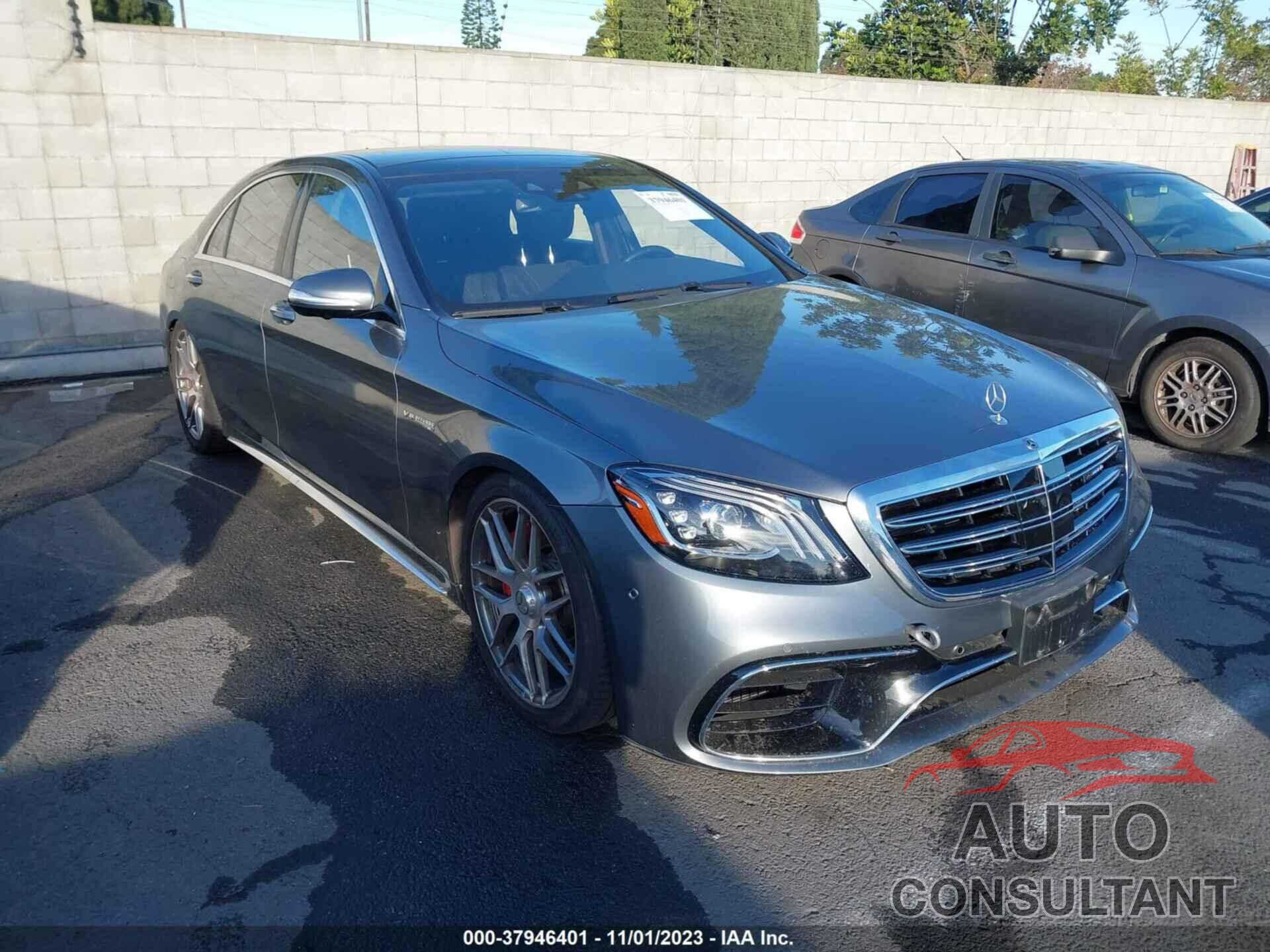 MERCEDES-BENZ S-CLASS 2020 - WDDUG8JB7LA510698