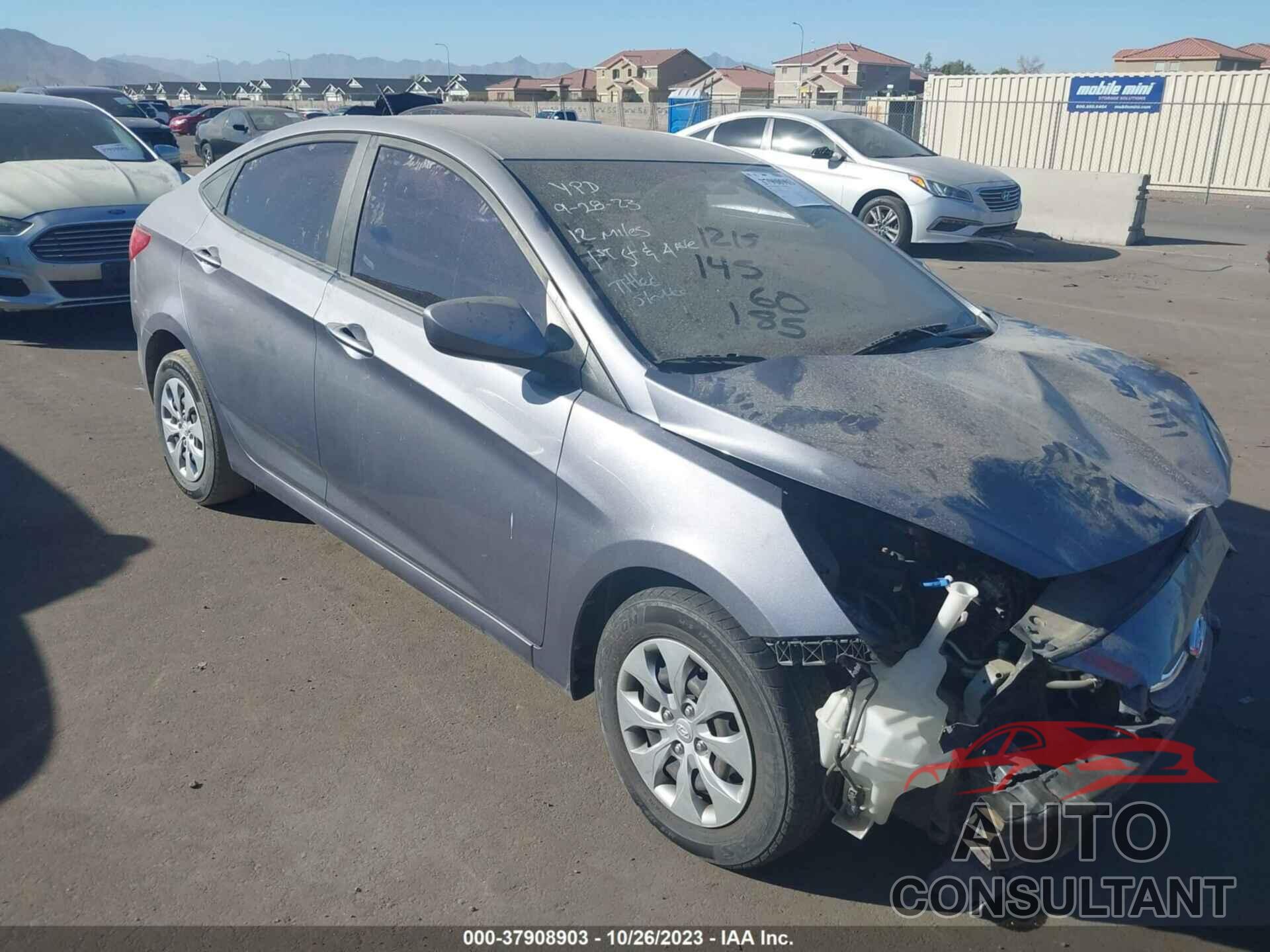 HYUNDAI ACCENT 2017 - KMHCT4AE2HU331166