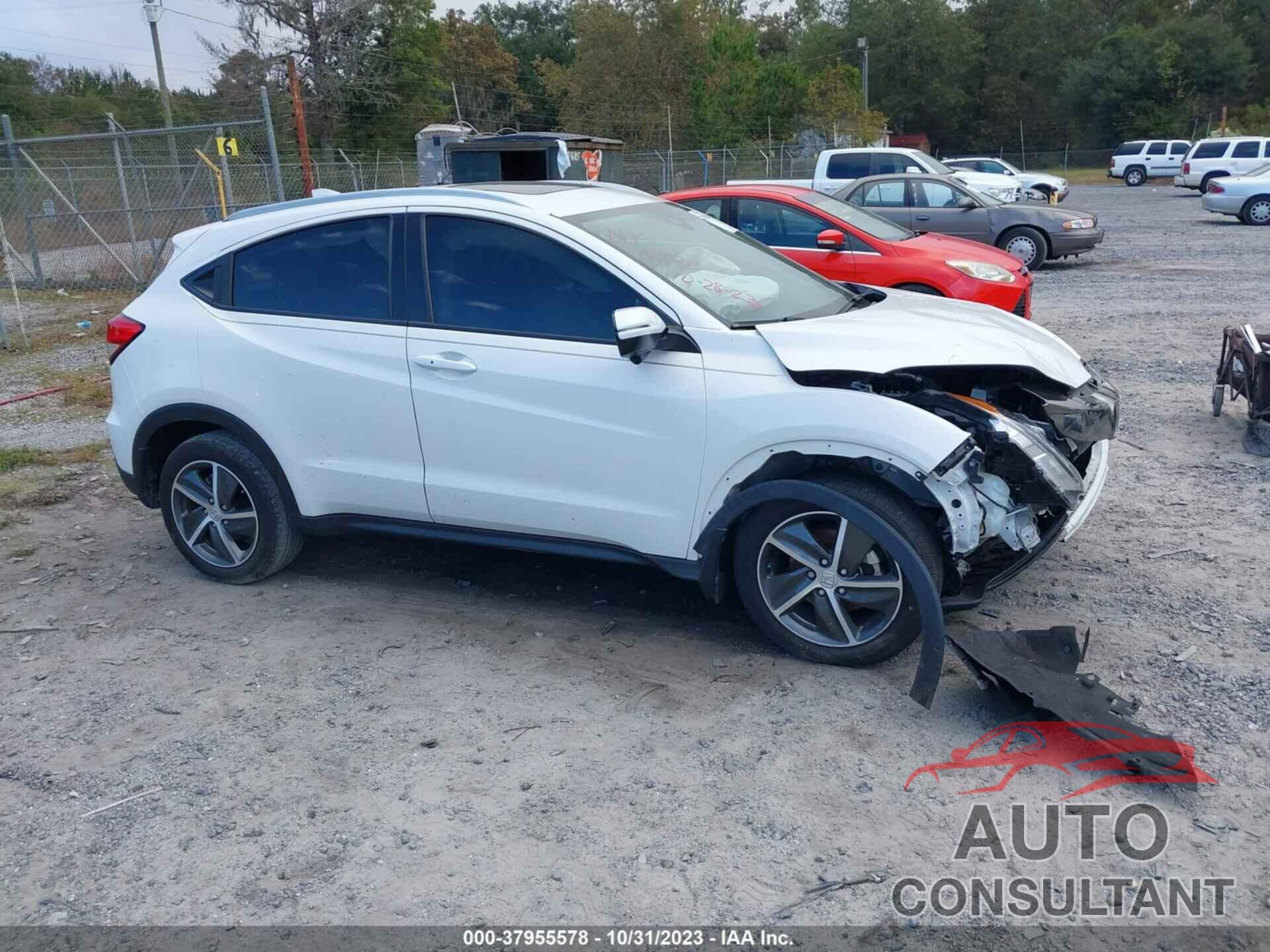 HONDA HR-V 2021 - 3CZRU5H50MM713616