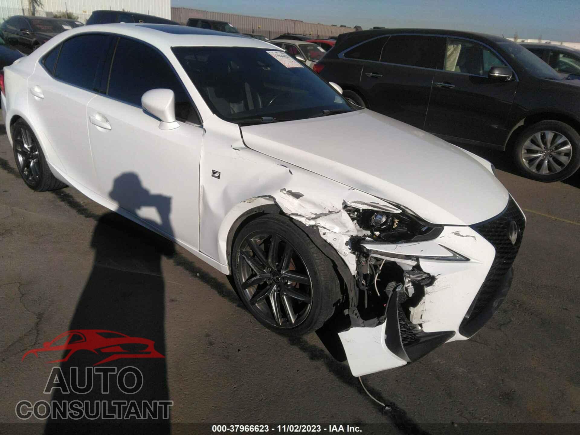 LEXUS IS 2017 - JTHBA1D20H5048182