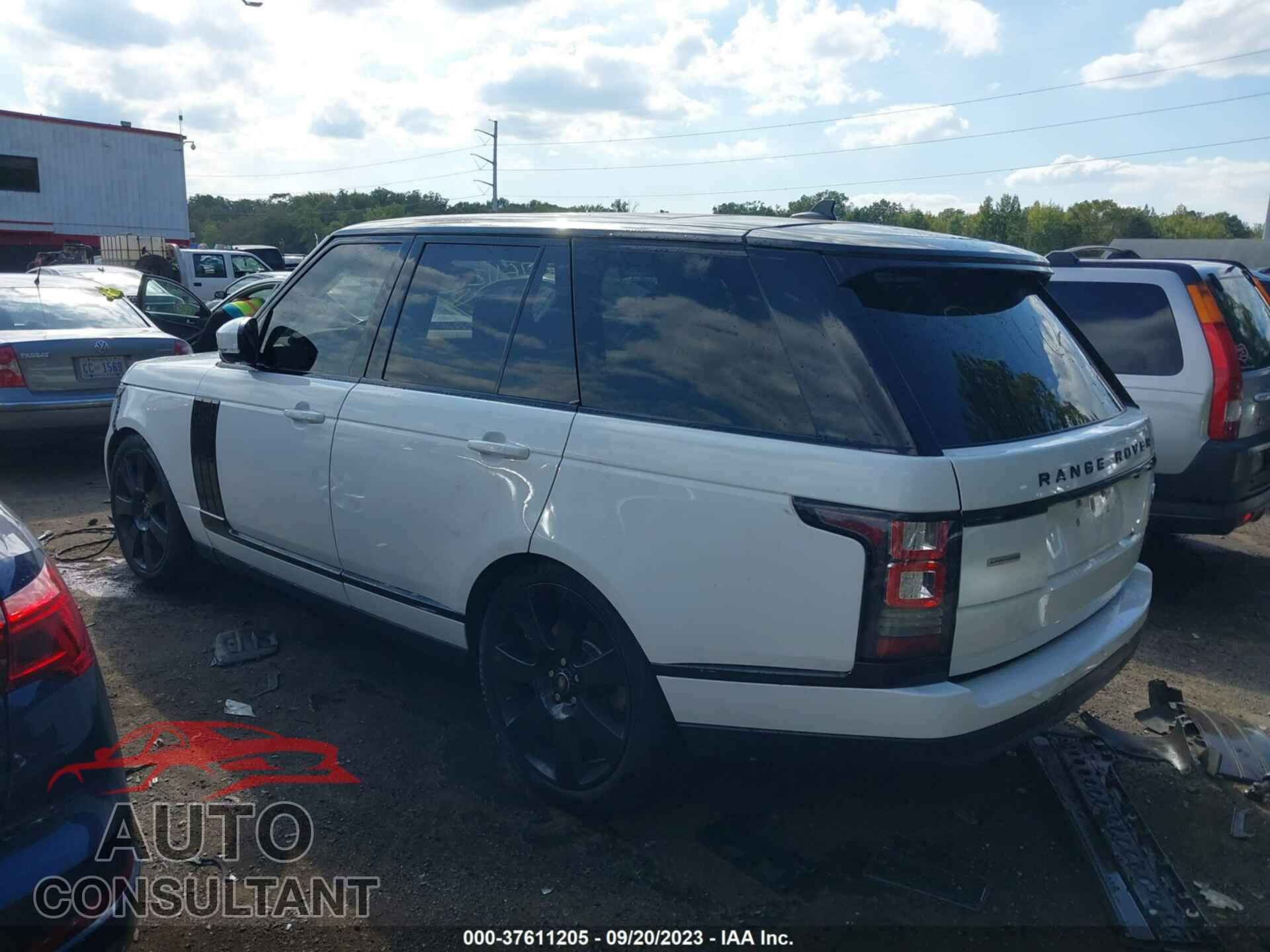 LAND ROVER RANGE ROVER 2016 - SALGS2EF5GA280481