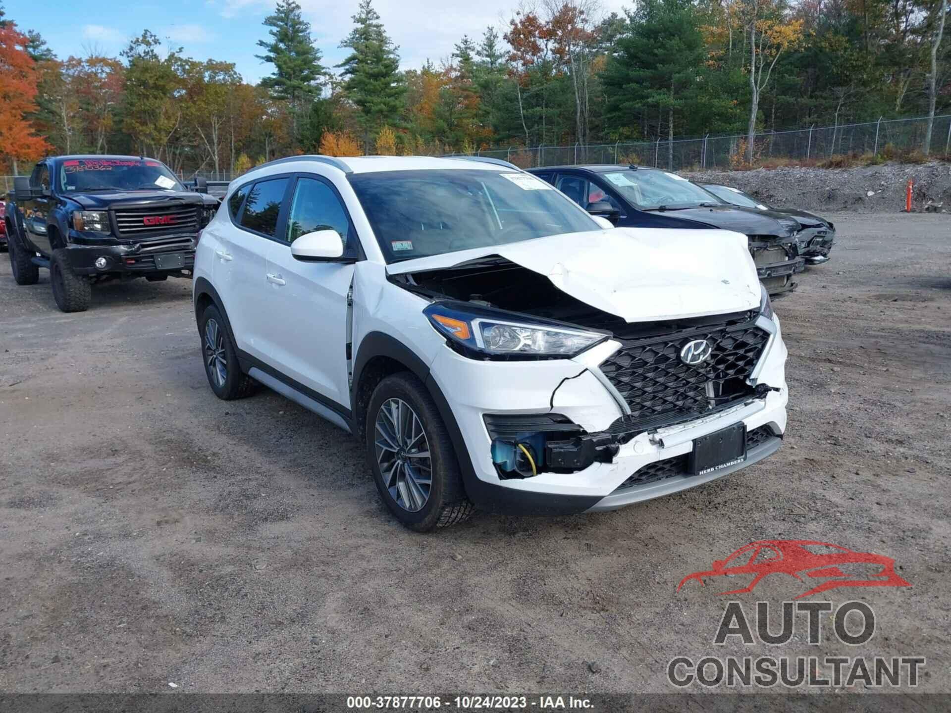 HYUNDAI TUCSON 2019 - KM8J3CAL8KU999609