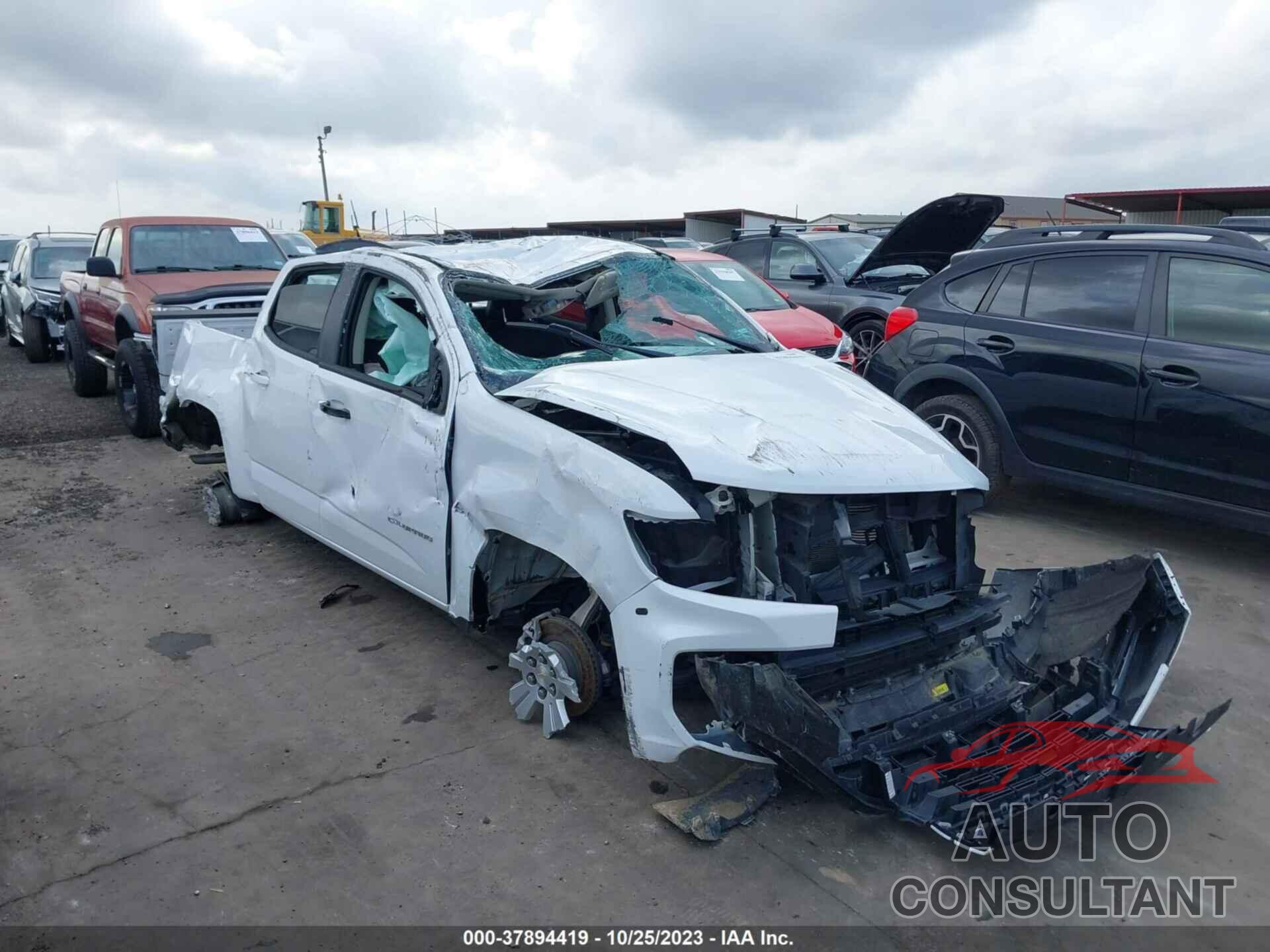 CHEVROLET COLORADO 2021 - 1GCGSCEN7M1268705