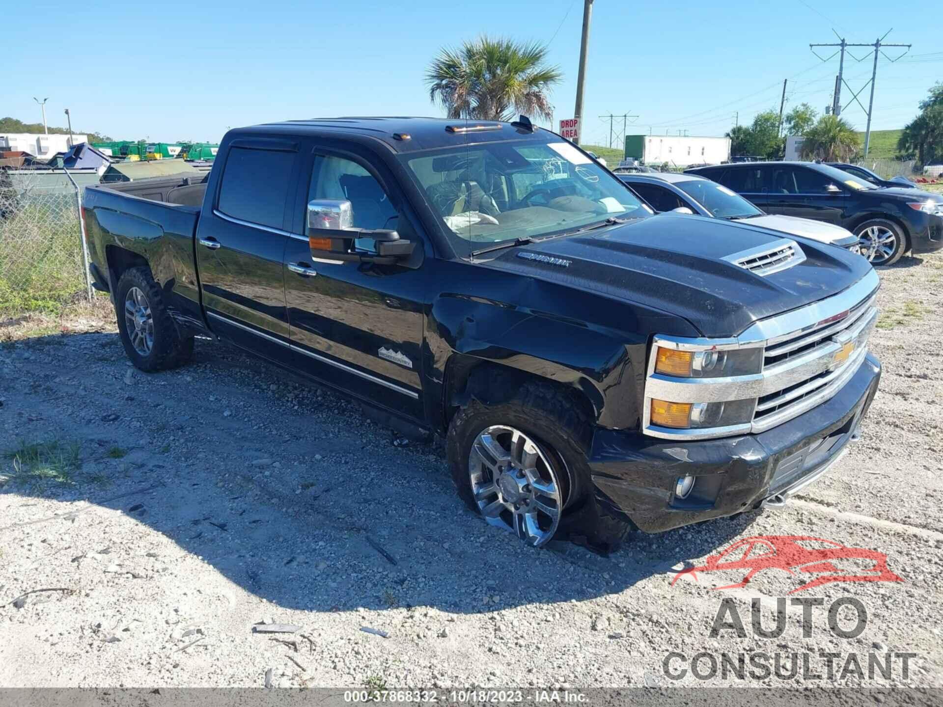 CHEVROLET SILVERADO 2500HD 2018 - 1GC1KXEYXJF121381