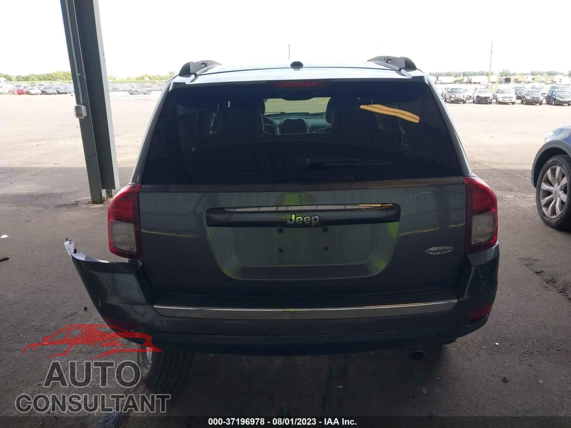 JEEP COMPASS 2017 - 1C4NJCEB2HD199037