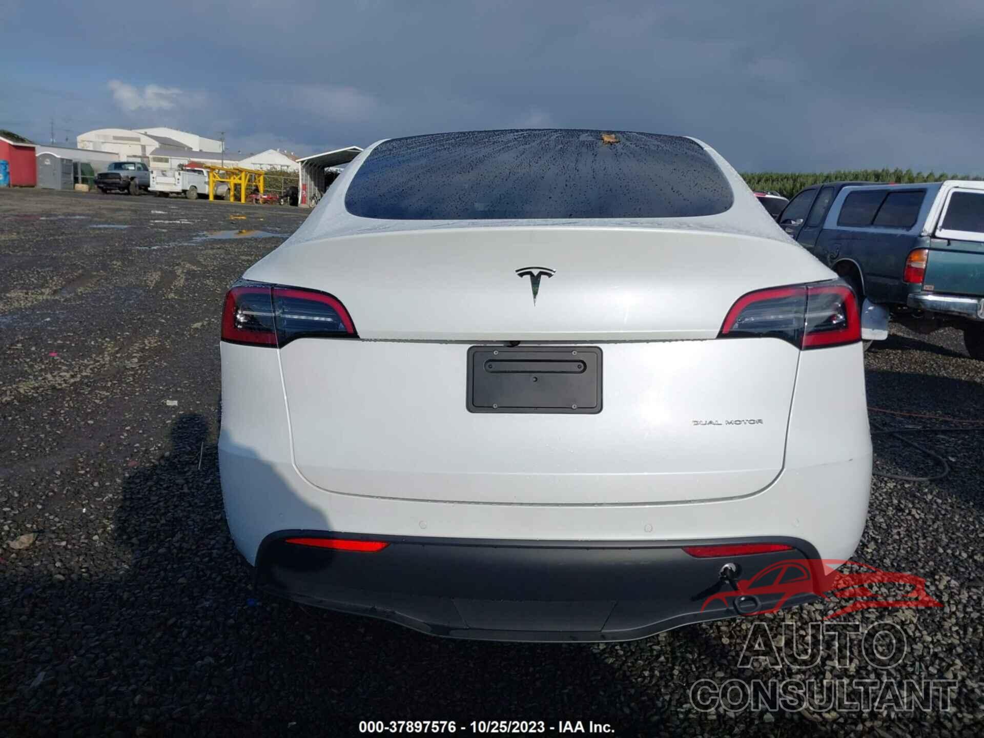 TESLA MODEL Y 2021 - 5YJYGAEE9MF157445