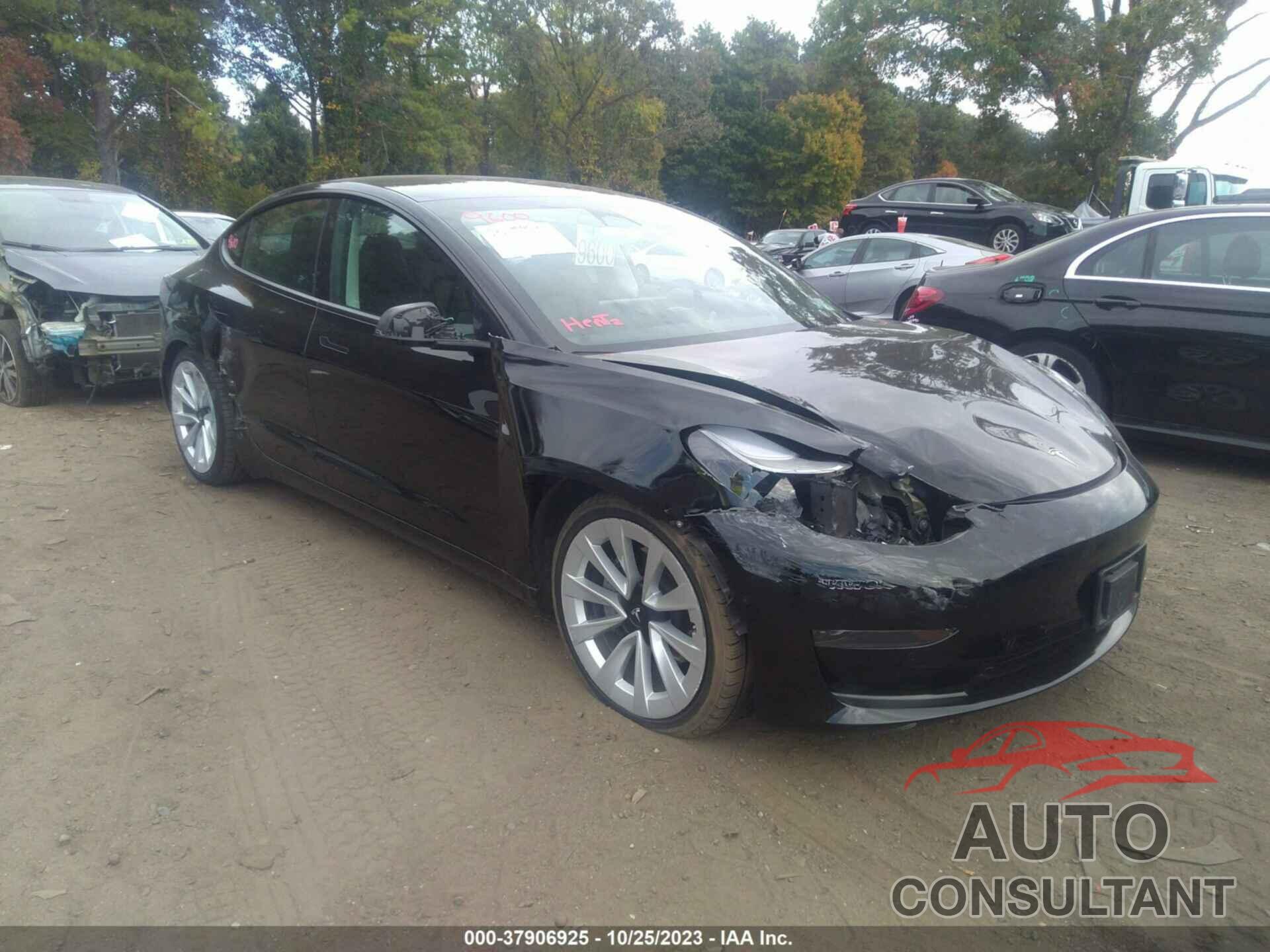 TESLA MODEL 3 2022 - 5YJ3E1EA6NF290727