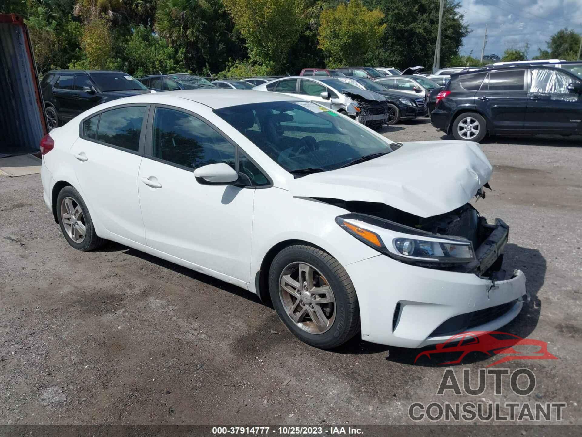 KIA FORTE 2017 - 3KPFK4A72HE085658