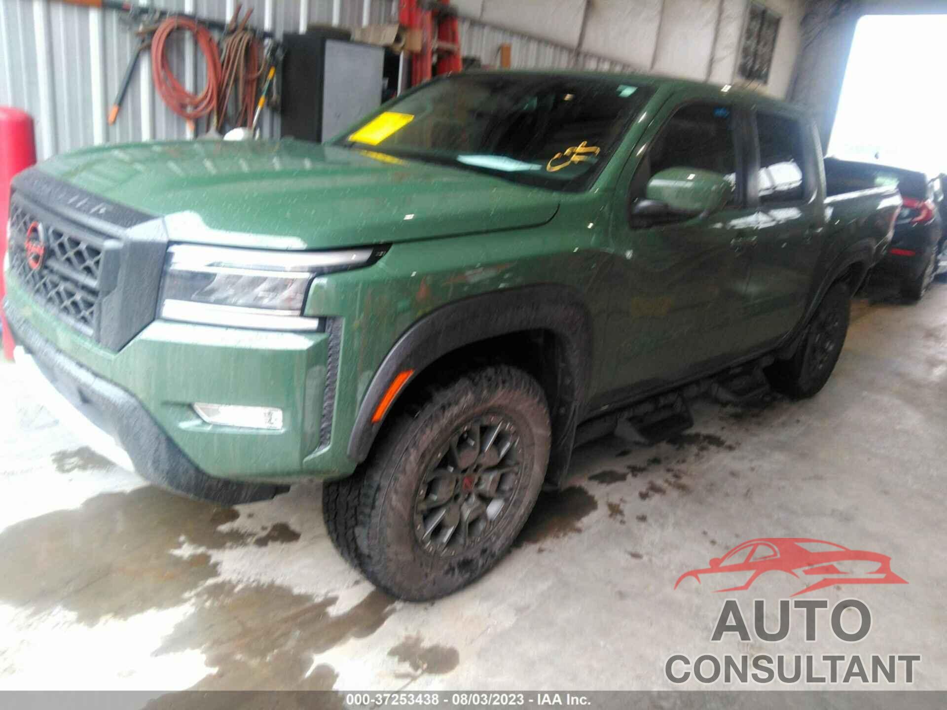 NISSAN FRONTIER 2022 - 1N6ED1EK7NN677032