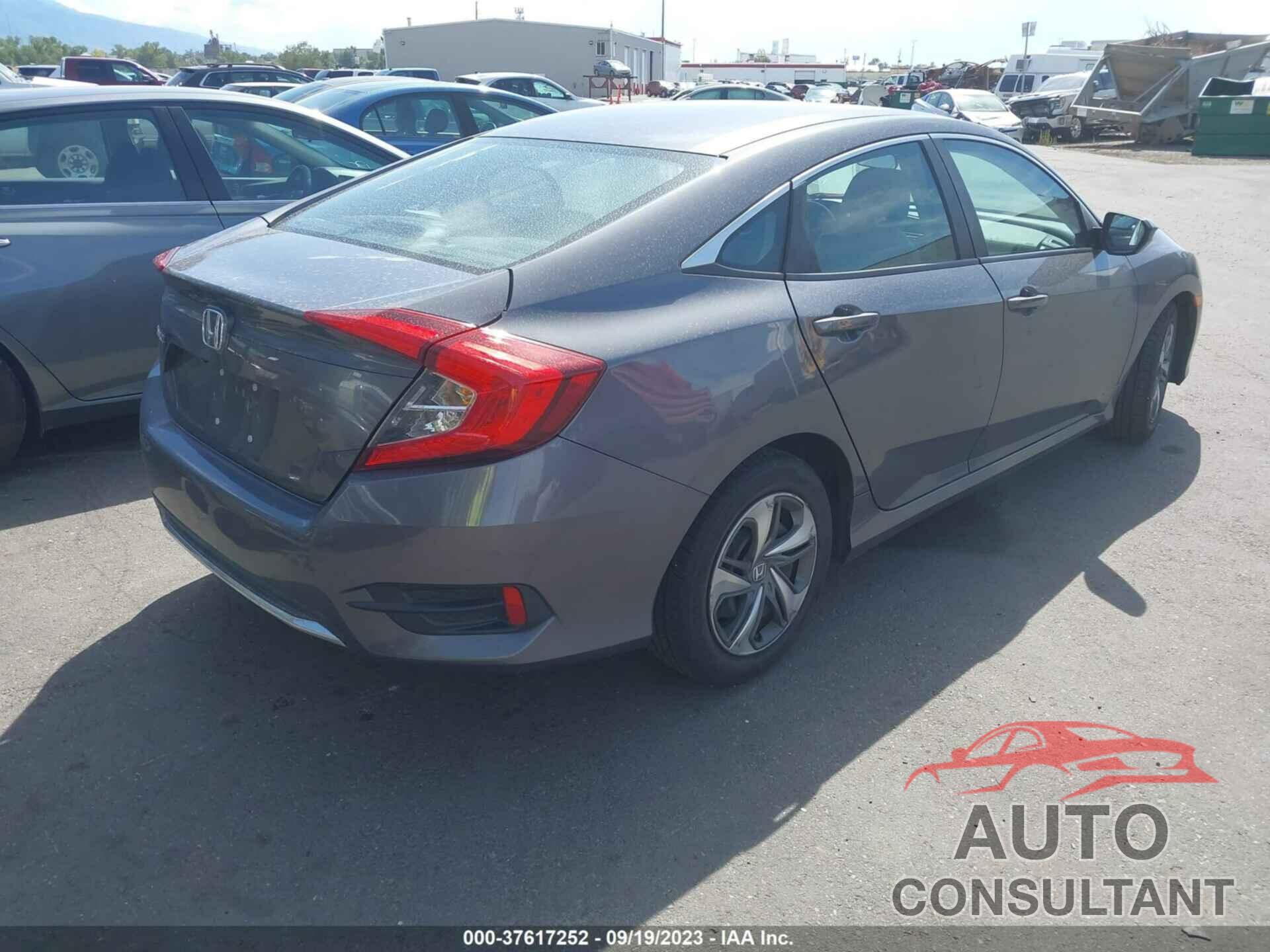 HONDA CIVIC 2019 - 2HGFC2F61KH528090