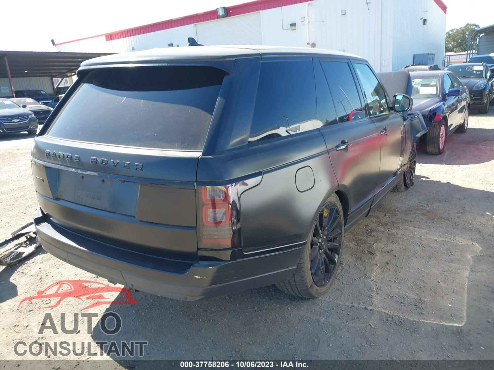 LAND ROVER RANGE ROVER 2016 - SALGS2VF4GA270699