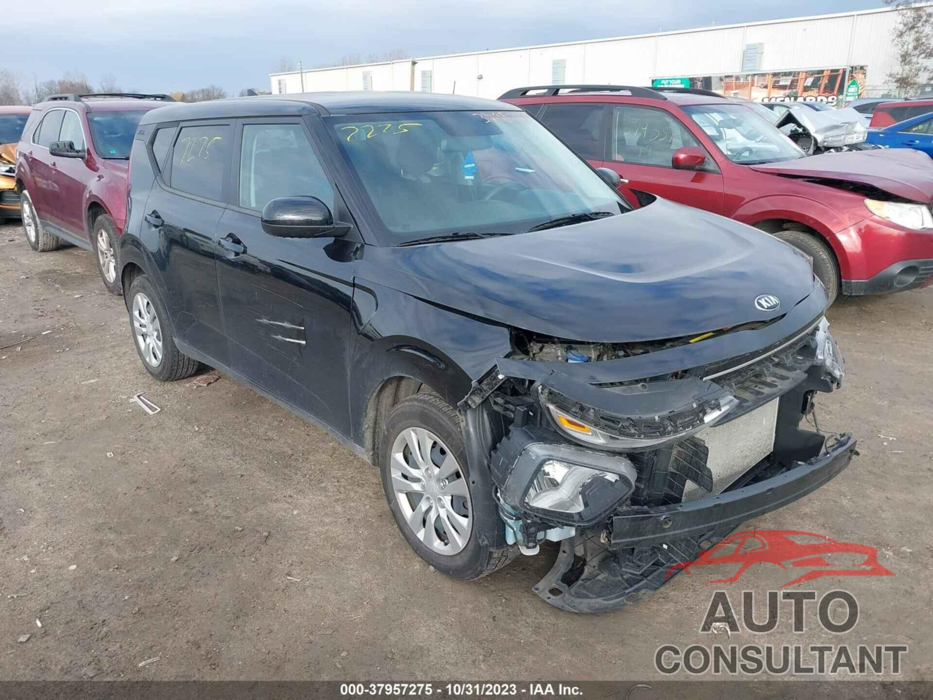 KIA SOUL 2021 - KNDJ23AU0M7755146