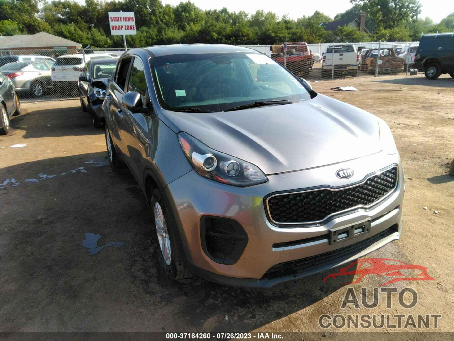 KIA SPORTAGE 2018 - KNDPM3AC1J7473508