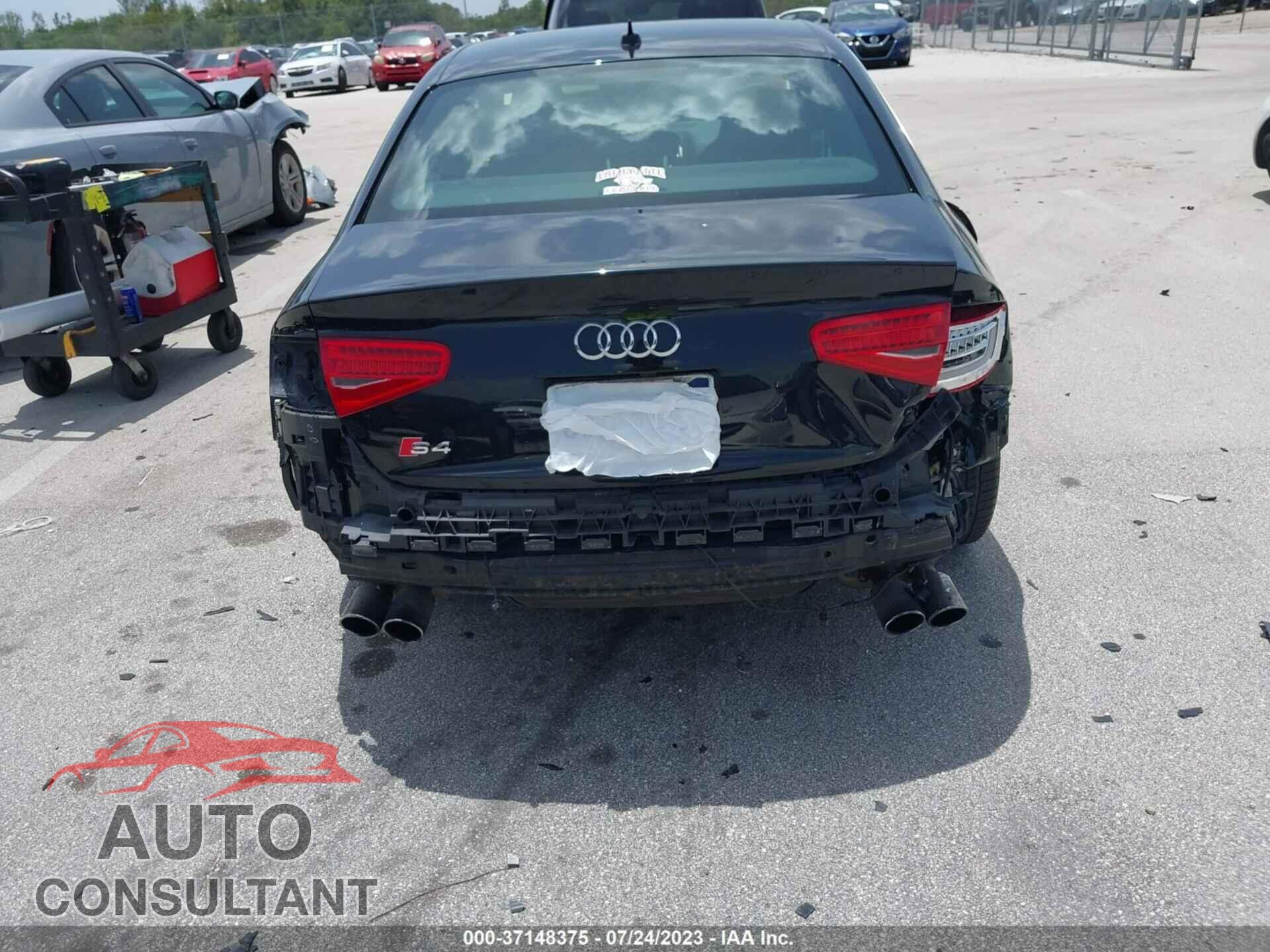 AUDI S4 2013 - WAUBGAFL2DA065960