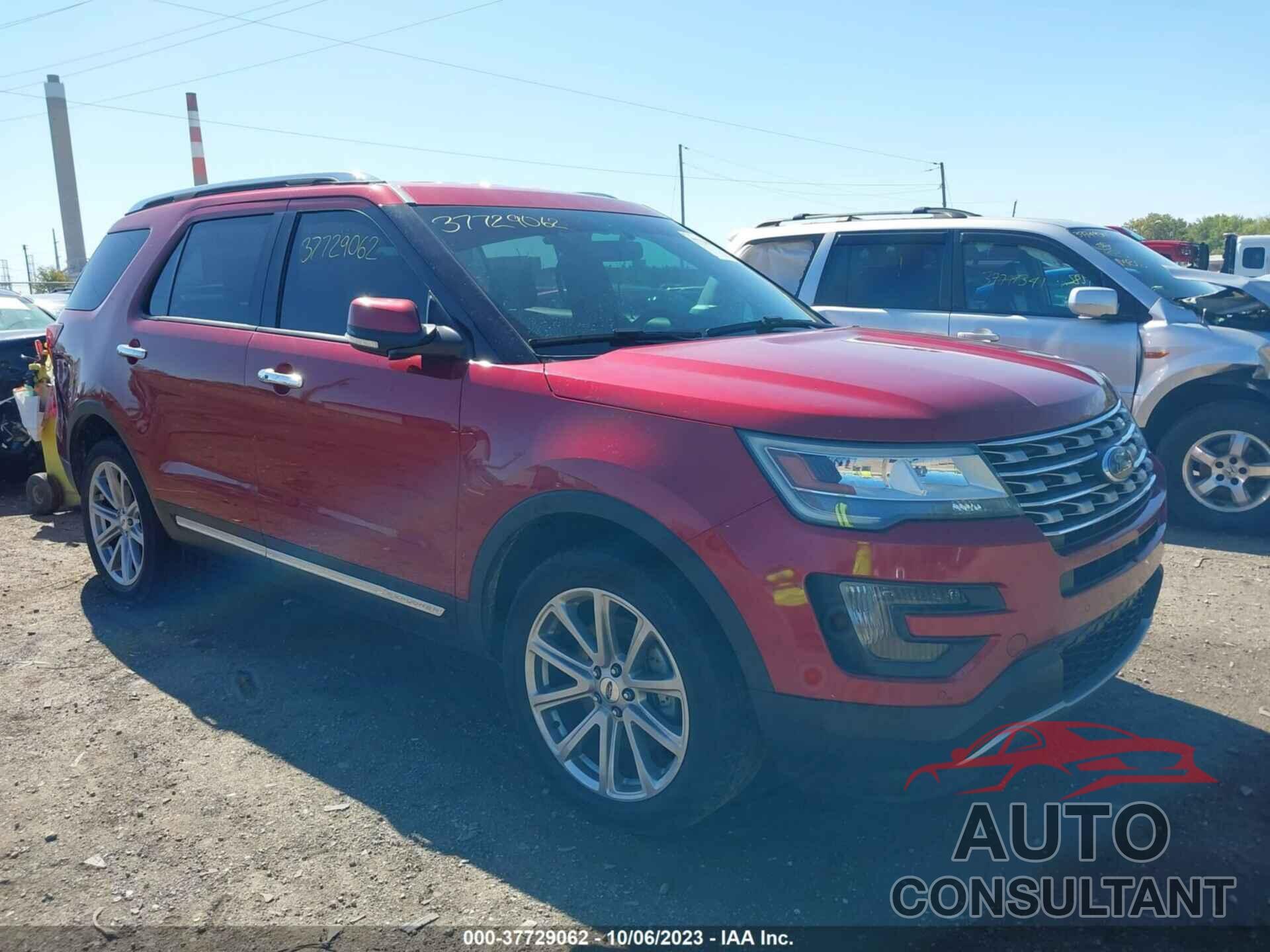 FORD EXPLORER 2016 - 1FM5K8F84GGA48285