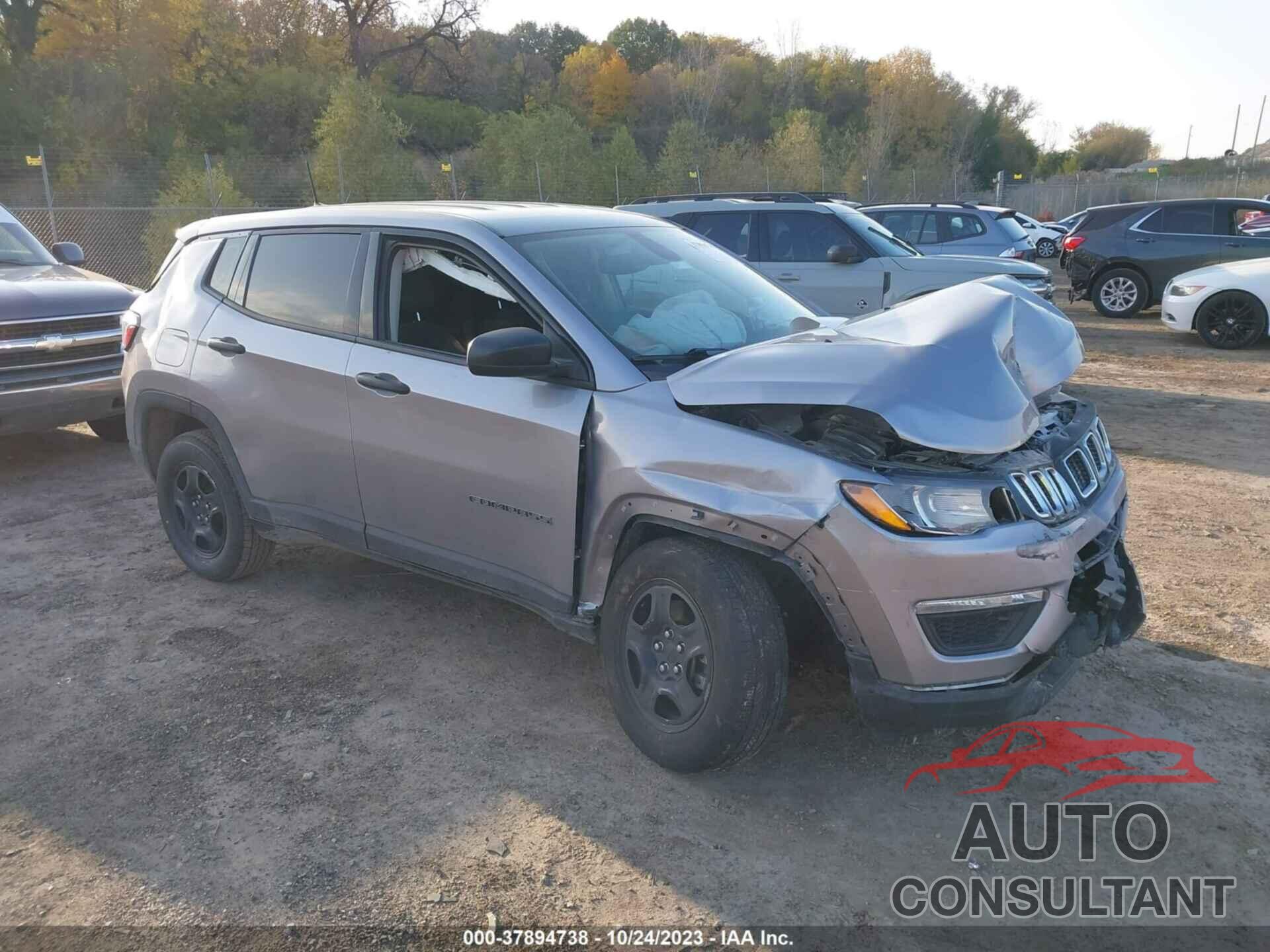 JEEP COMPASS 2020 - 3C4NJDAB3LT209105