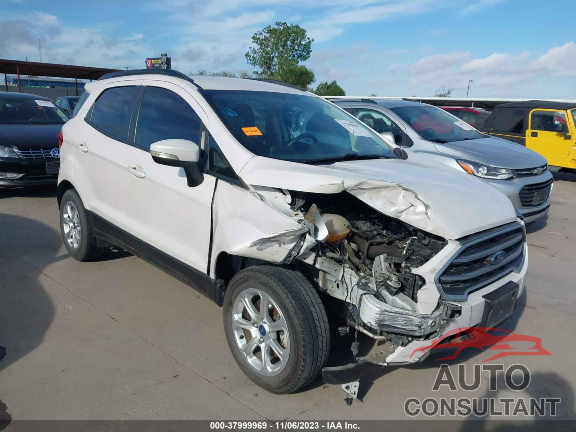 FORD ECOSPORT 2018 - MAJ3P1TEXJC178557