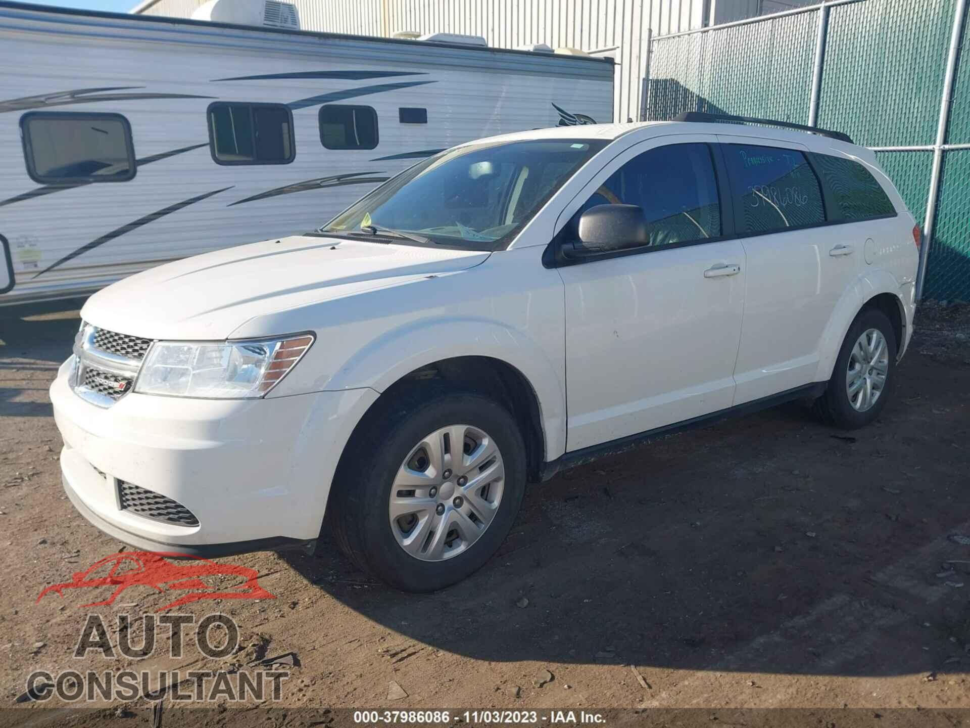 DODGE JOURNEY 2017 - 3C4PDCAB5HT558641