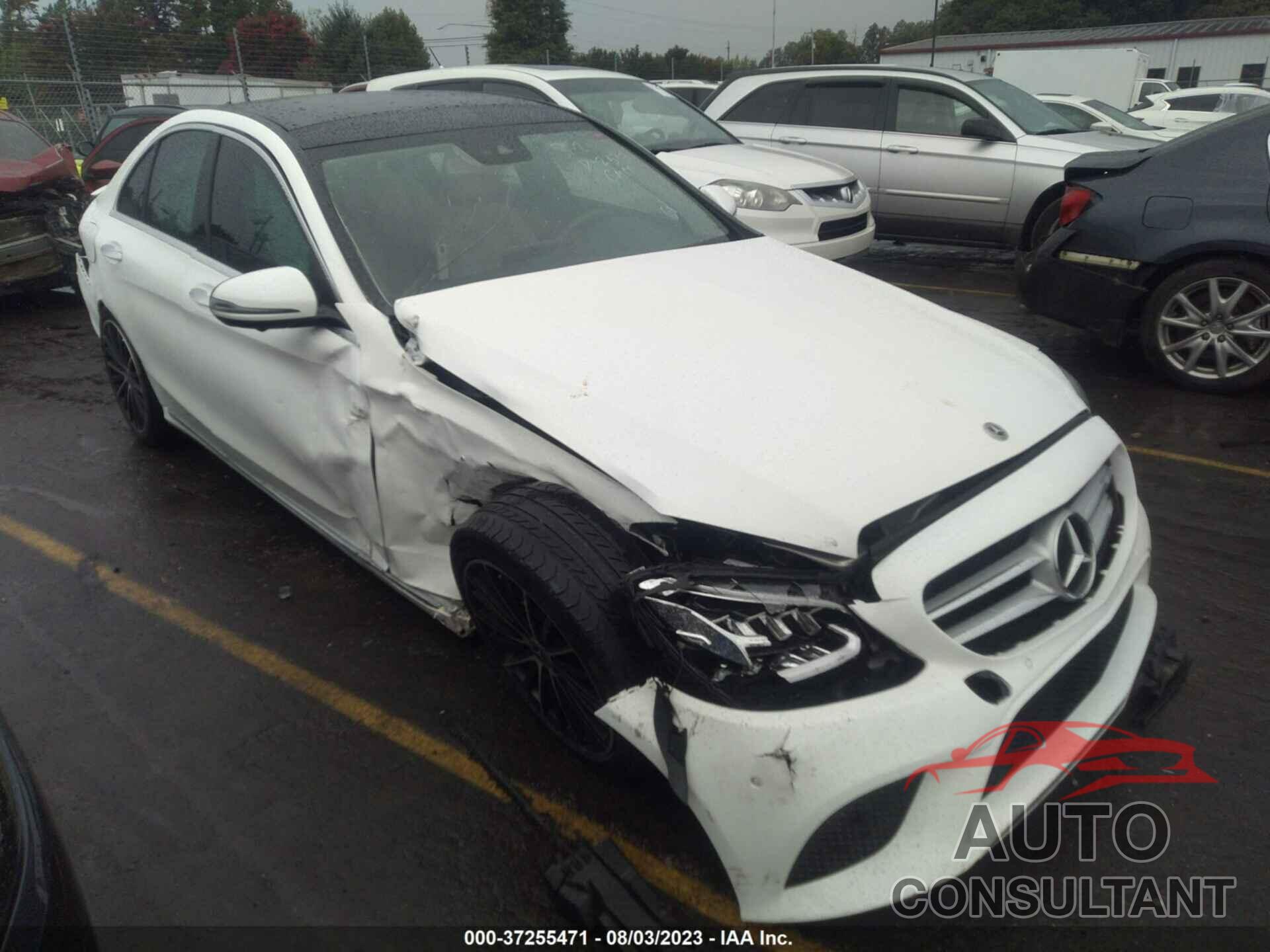 MERCEDES-BENZ C 300 2020 - W1KWF8DB4LR592513