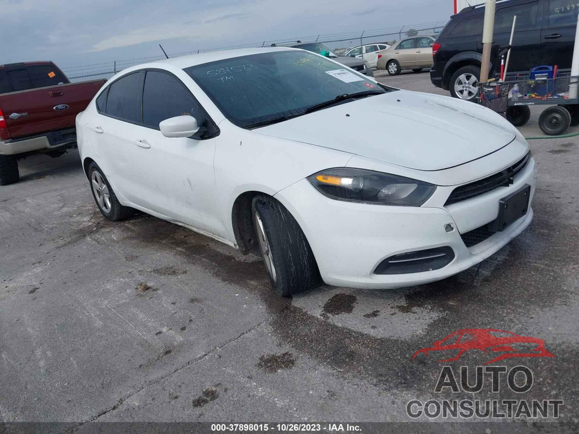 DODGE DART 2016 - 1C3CDFBA6GD584583