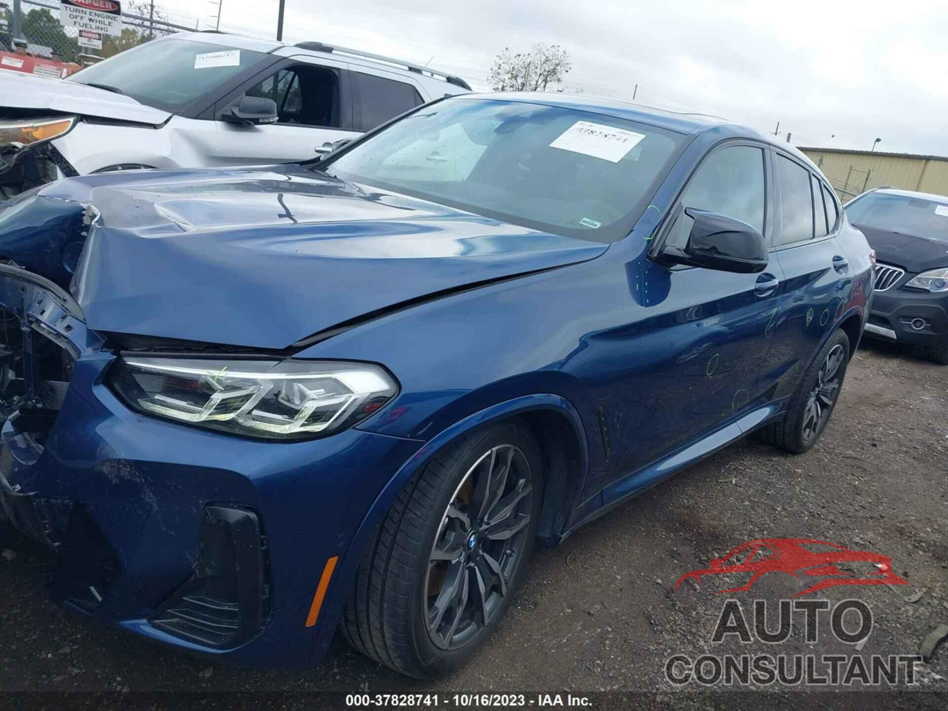 BMW X4 2022 - 5UX43DT04N9K86190