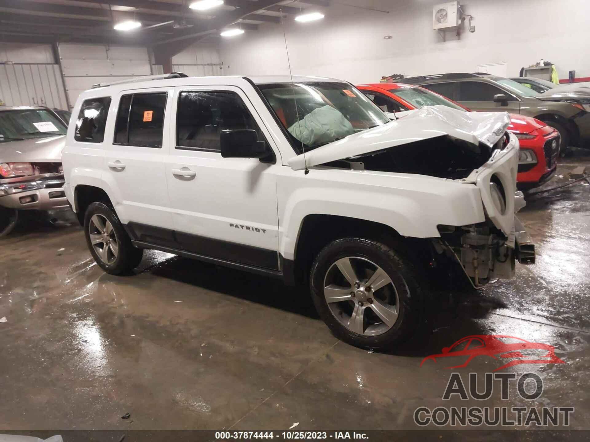 JEEP PATRIOT 2017 - 1C4NJRFB2HD206439