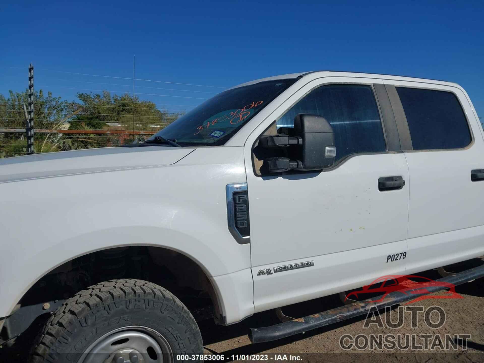 FORD F250 2018 - 1FT7W2BT6JED06107