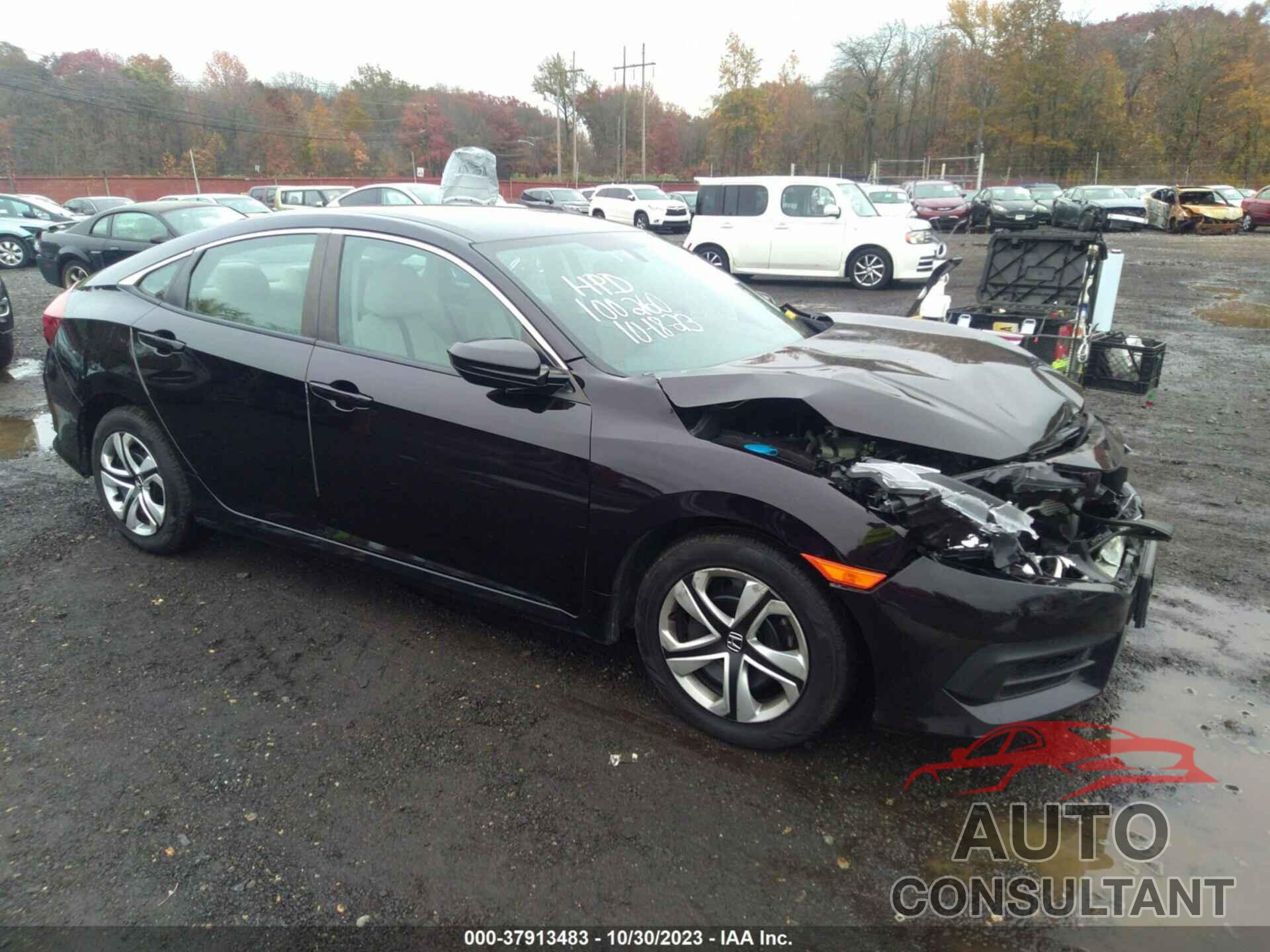 HONDA CIVIC SEDAN 2018 - 19XFC2F56JE209610