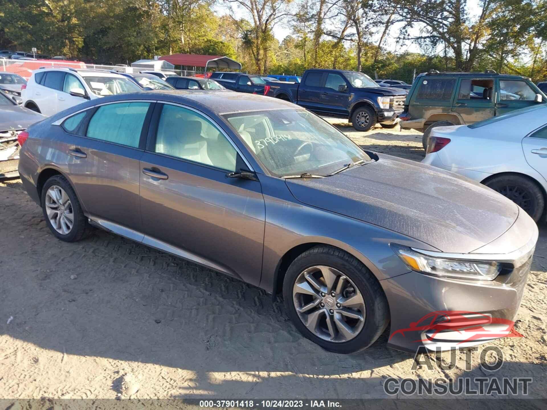 HONDA ACCORD SEDAN 2018 - 1HGCV1F17JA139480