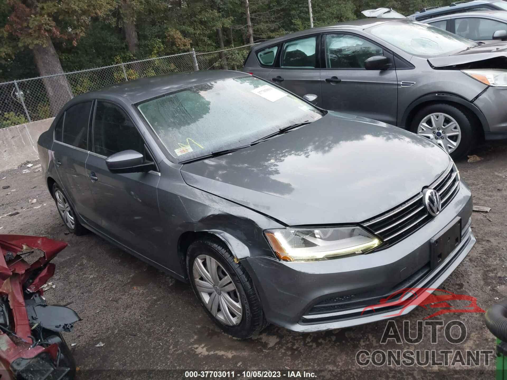 VOLKSWAGEN JETTA 2017 - 3VW2B7AJ5HM297842