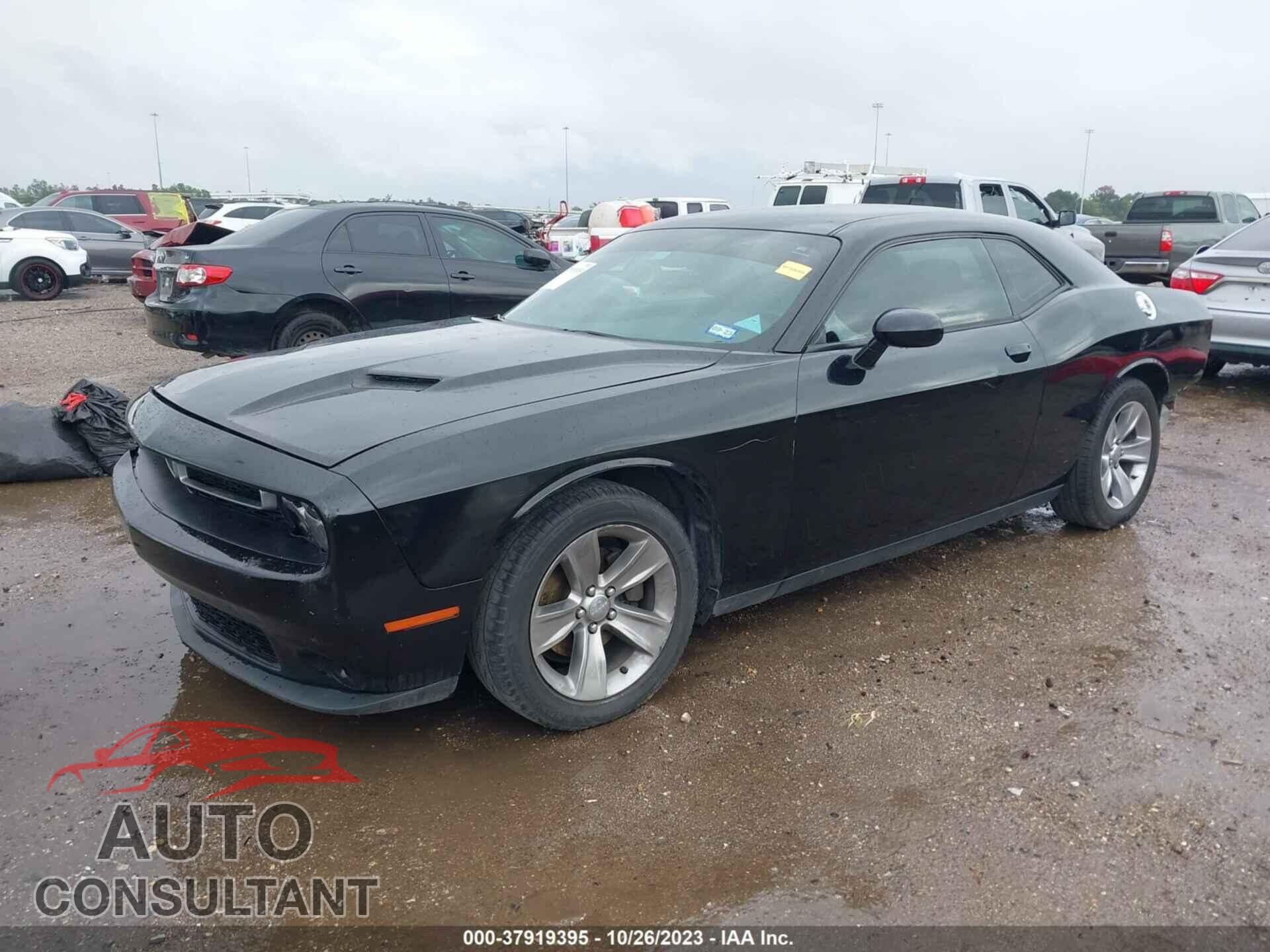 DODGE CHALLENGER 2016 - 2C3CDZAG2GH176706