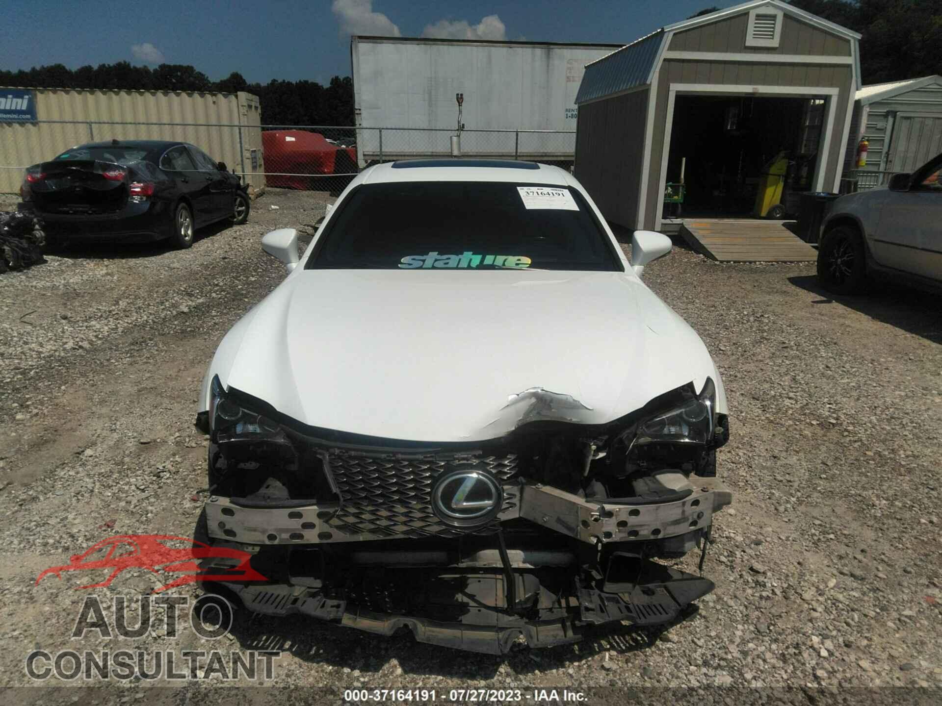 LEXUS RC 2015 - JTHHE5BC4F5000392