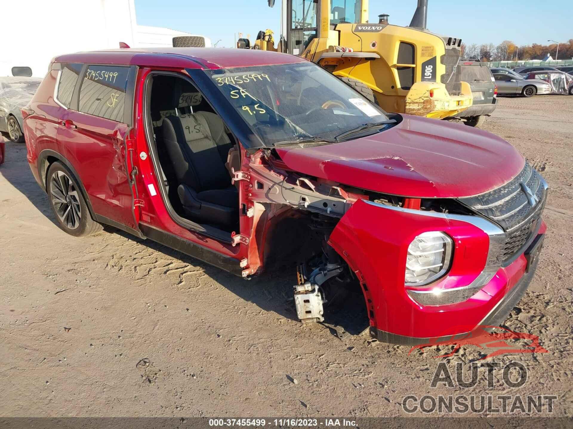 MITSUBISHI OUTLANDER 2022 - JA4J4TA84NZ062965