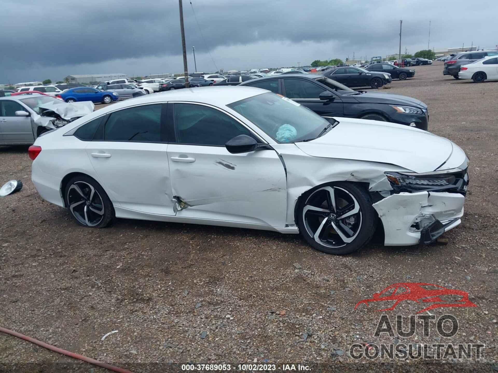 HONDA ACCORD 2022 - 1HGCV1F48NA034186