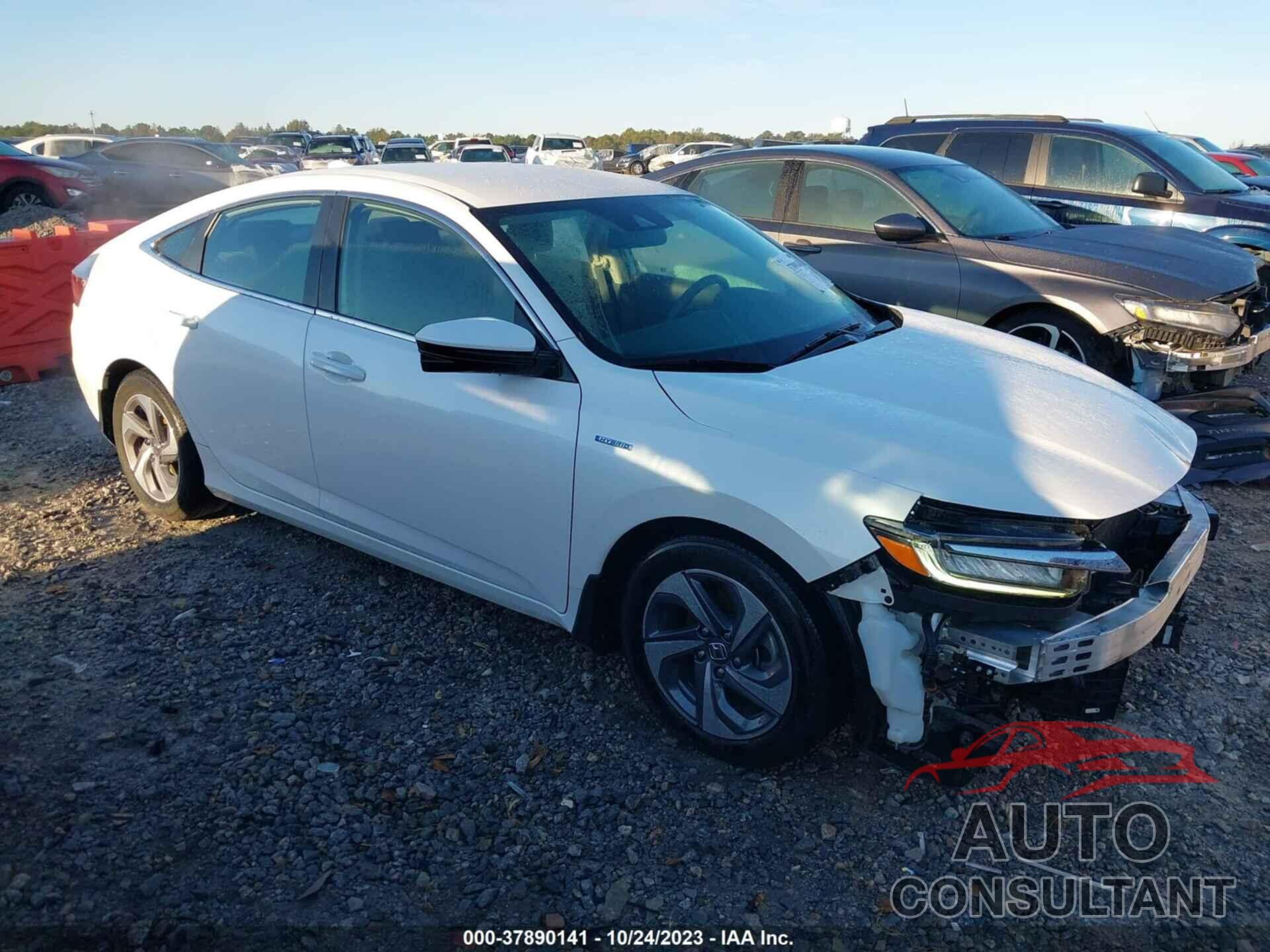 HONDA INSIGHT 2019 - 19XZE4F50KE004420