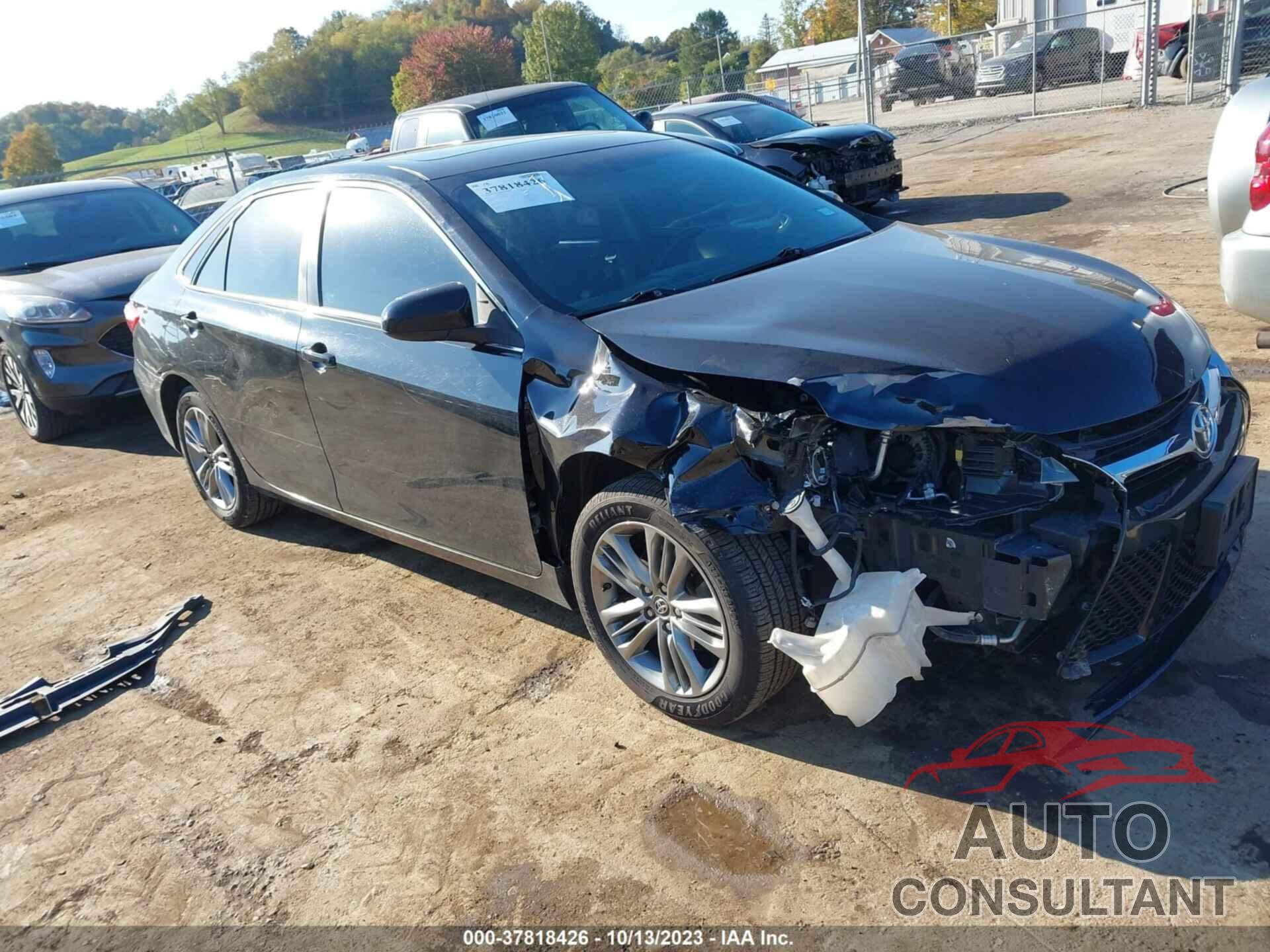 TOYOTA CAMRY 2015 - 4T1BF1FK5FU083301