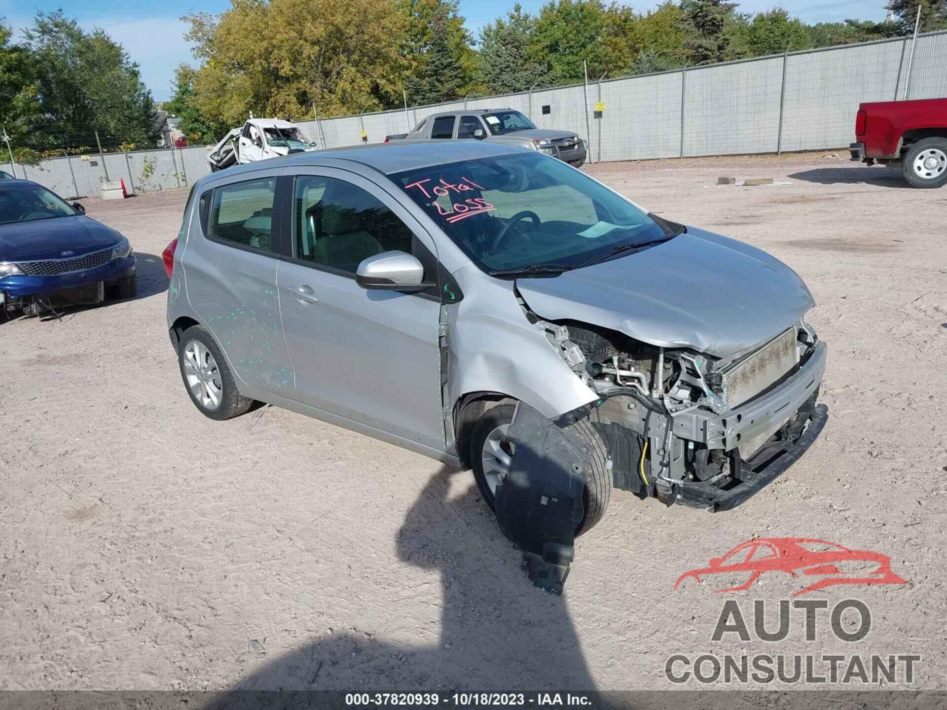 CHEVROLET SPARK 2021 - KL8CD6SA8MC746137