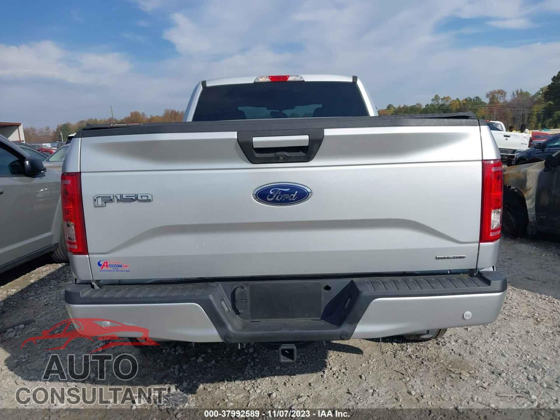 FORD F150 2016 - 1FTFX1EF2GFB89587