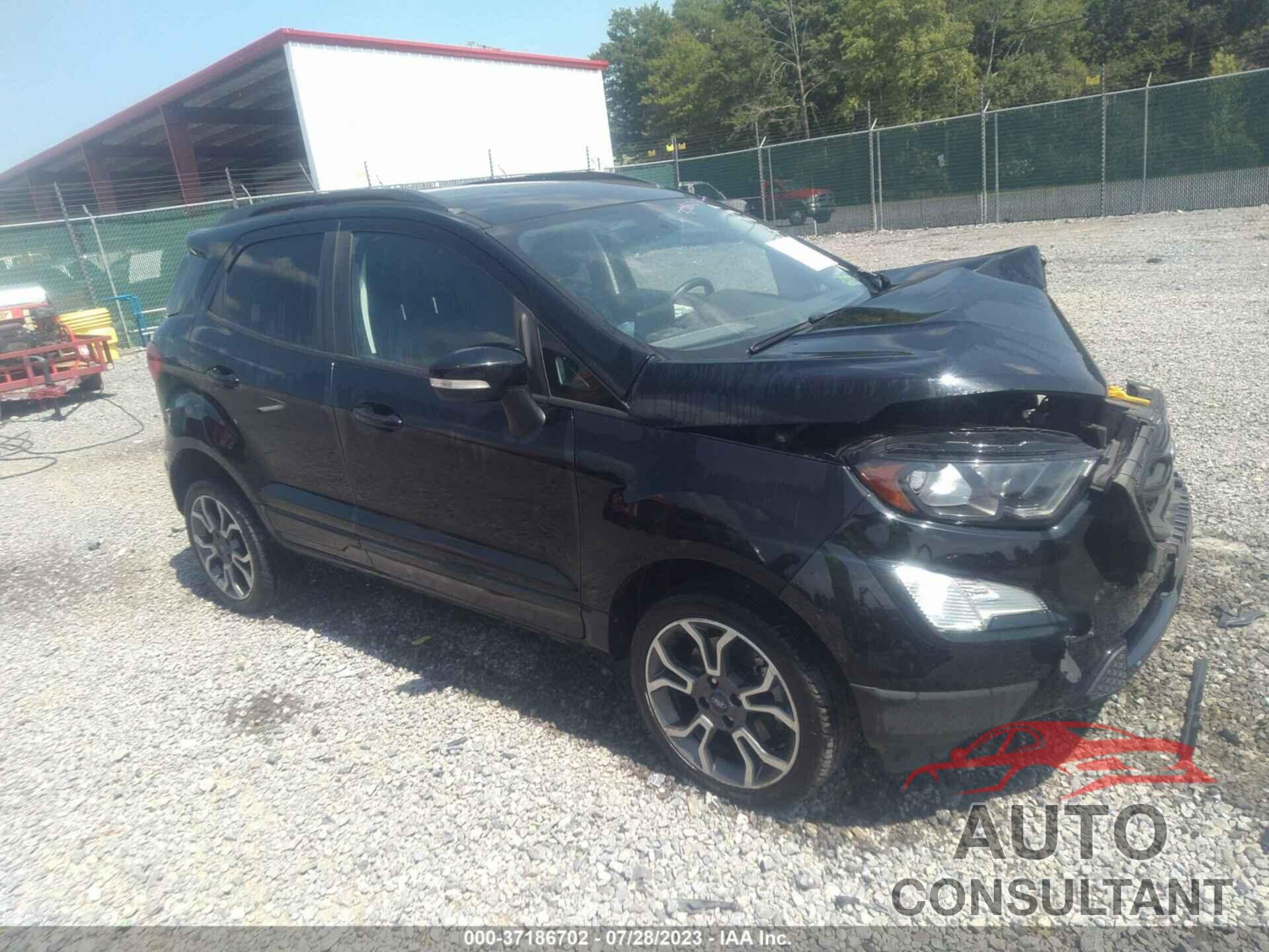 FORD ECOSPORT 2020 - MAJ6S3JL4LC338802