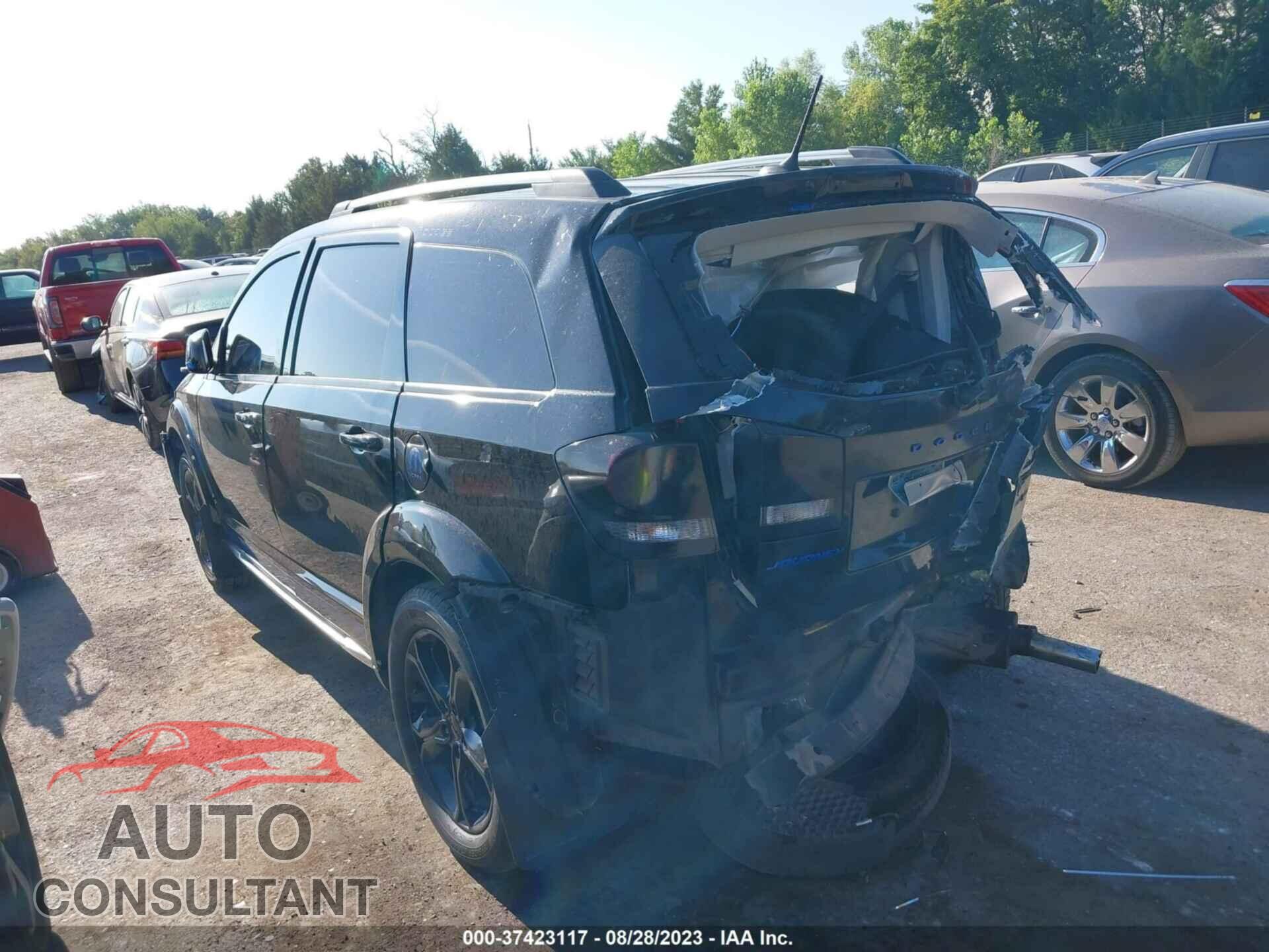 DODGE JOURNEY 2017 - 3C4PDCGB3HT556975