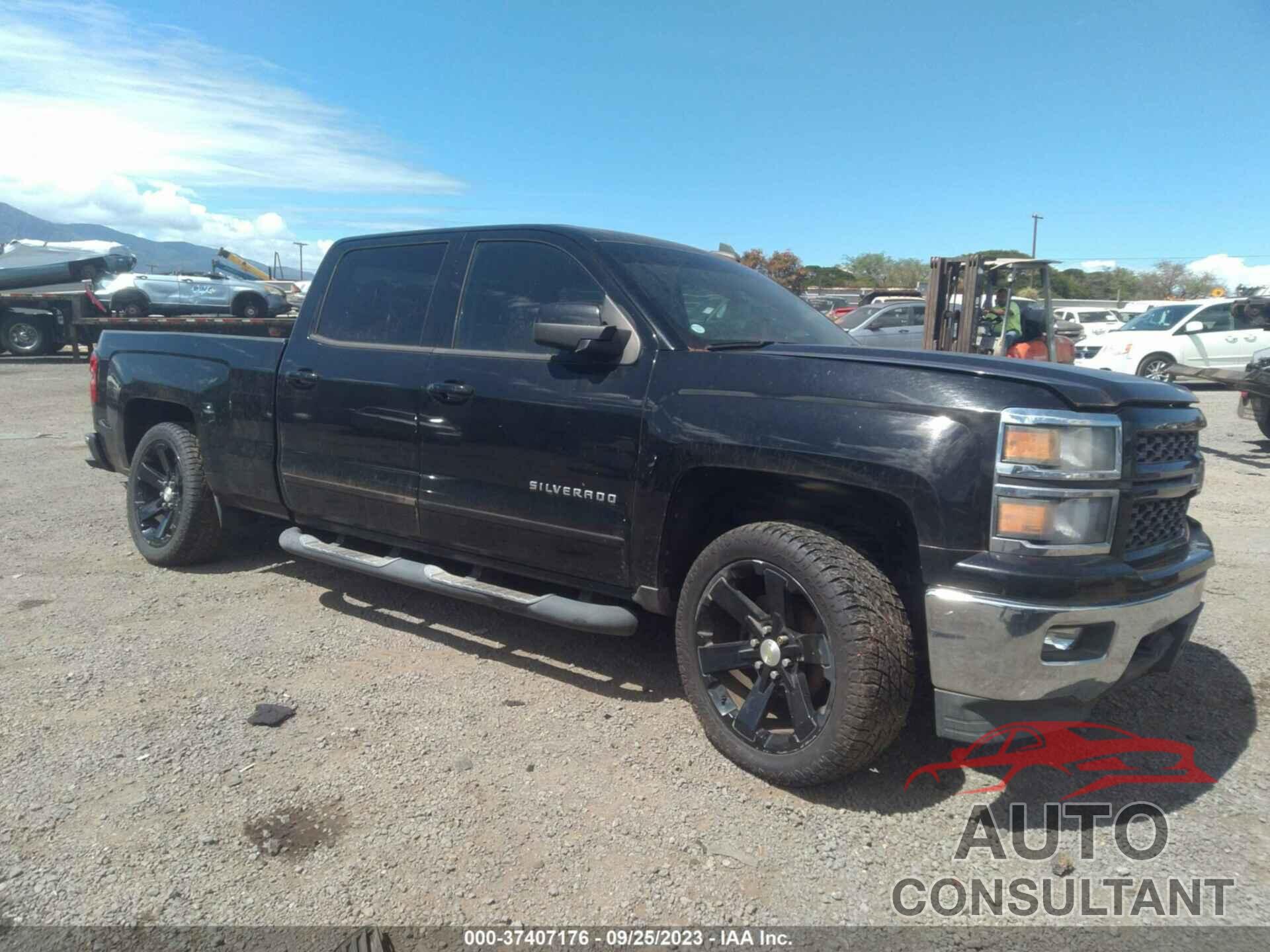 CHEVROLET SILVERADO 1500 2015 - 3GCPCREC4FG325834