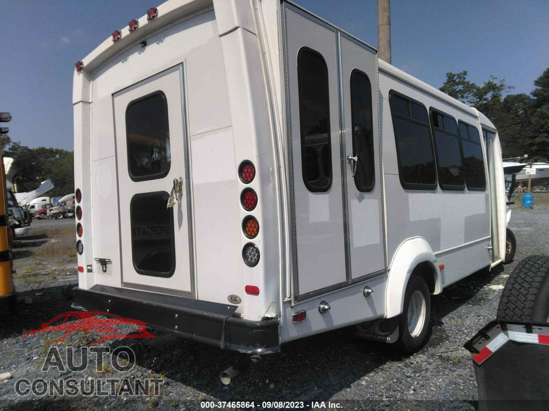 FORD E-450 CUTAWAY 2018 - 1FDFE4FS0JDC01494