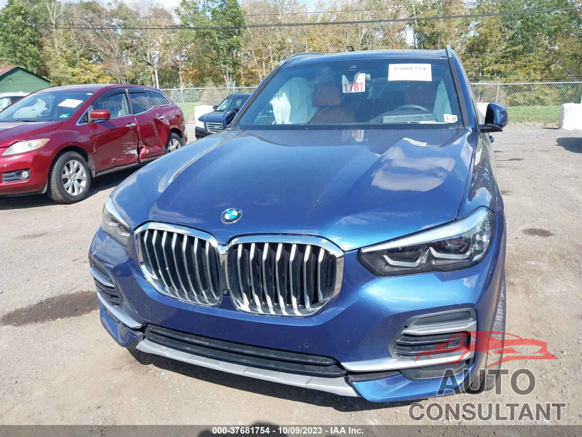 BMW X5 2022 - 5UXCR6C01N9K17074