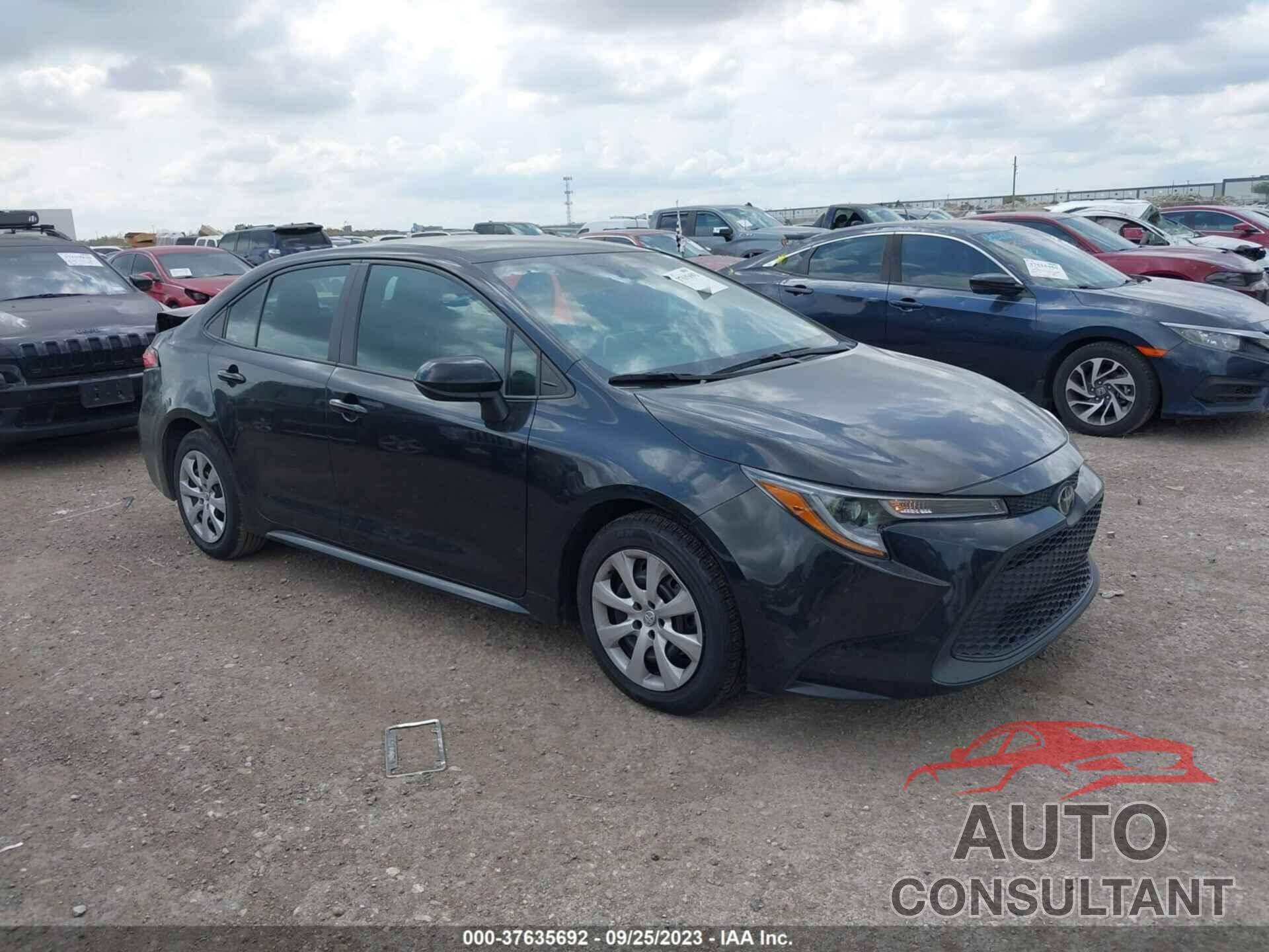 TOYOTA COROLLA 2021 - 5YFEPMAE7MP249510