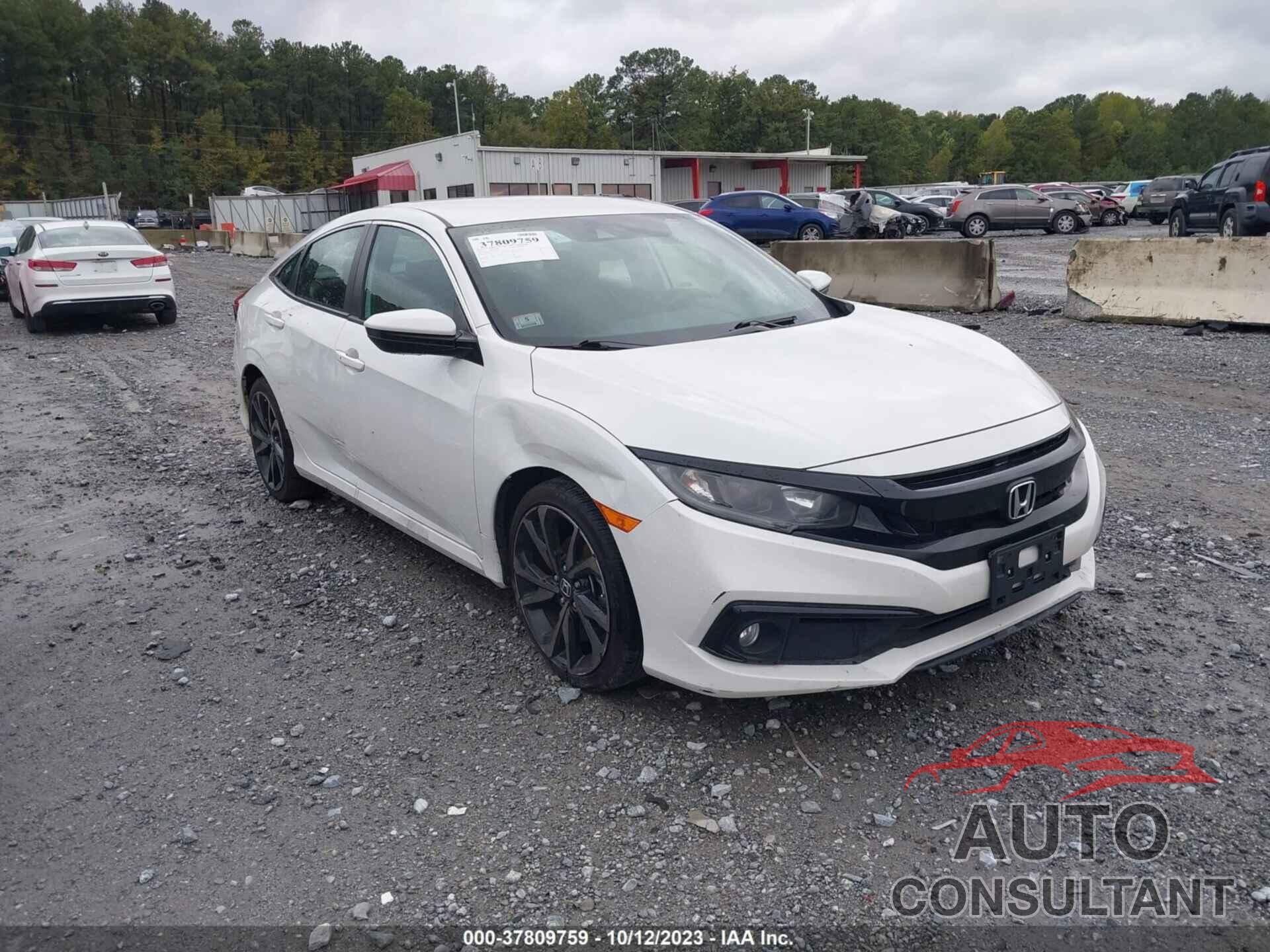 HONDA CIVIC 2021 - 19XFC2F87ME003579