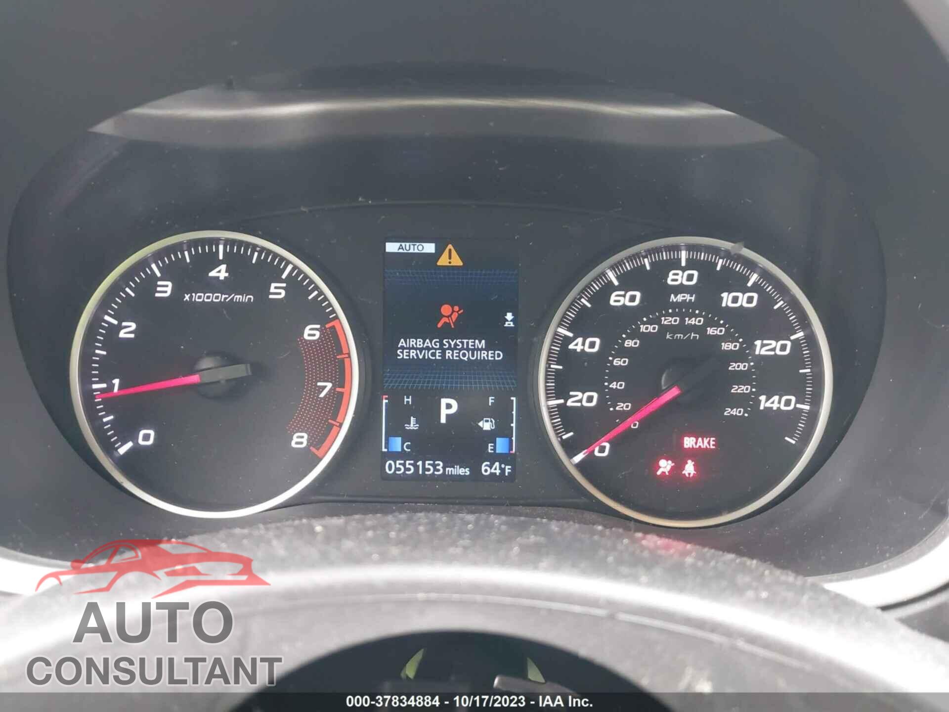 MITSUBISHI ECLIPSE CROSS 2020 - JA4AT4AA6LZ016708