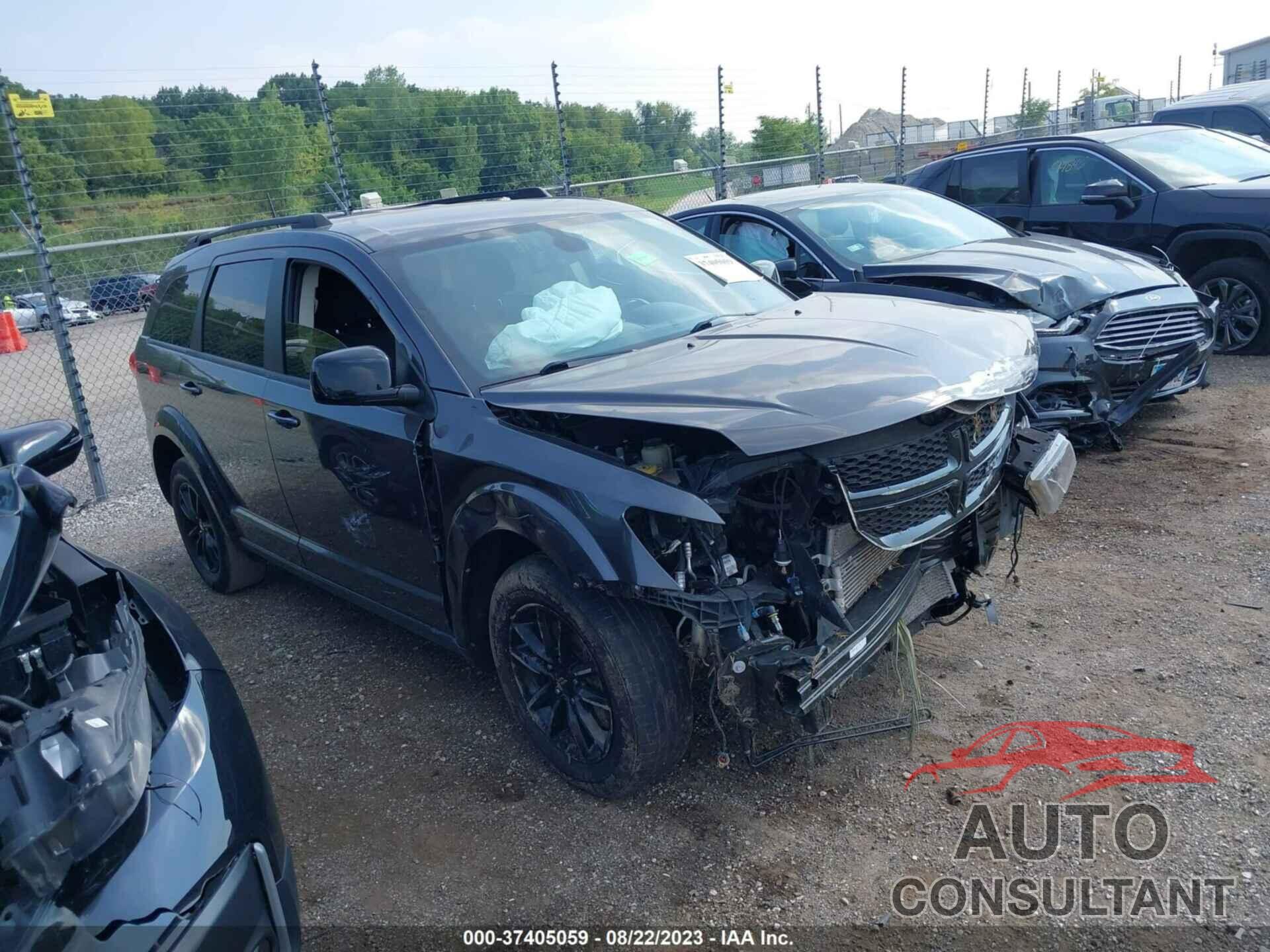 DODGE JOURNEY 2019 - 3C4PDCBB1KT863852
