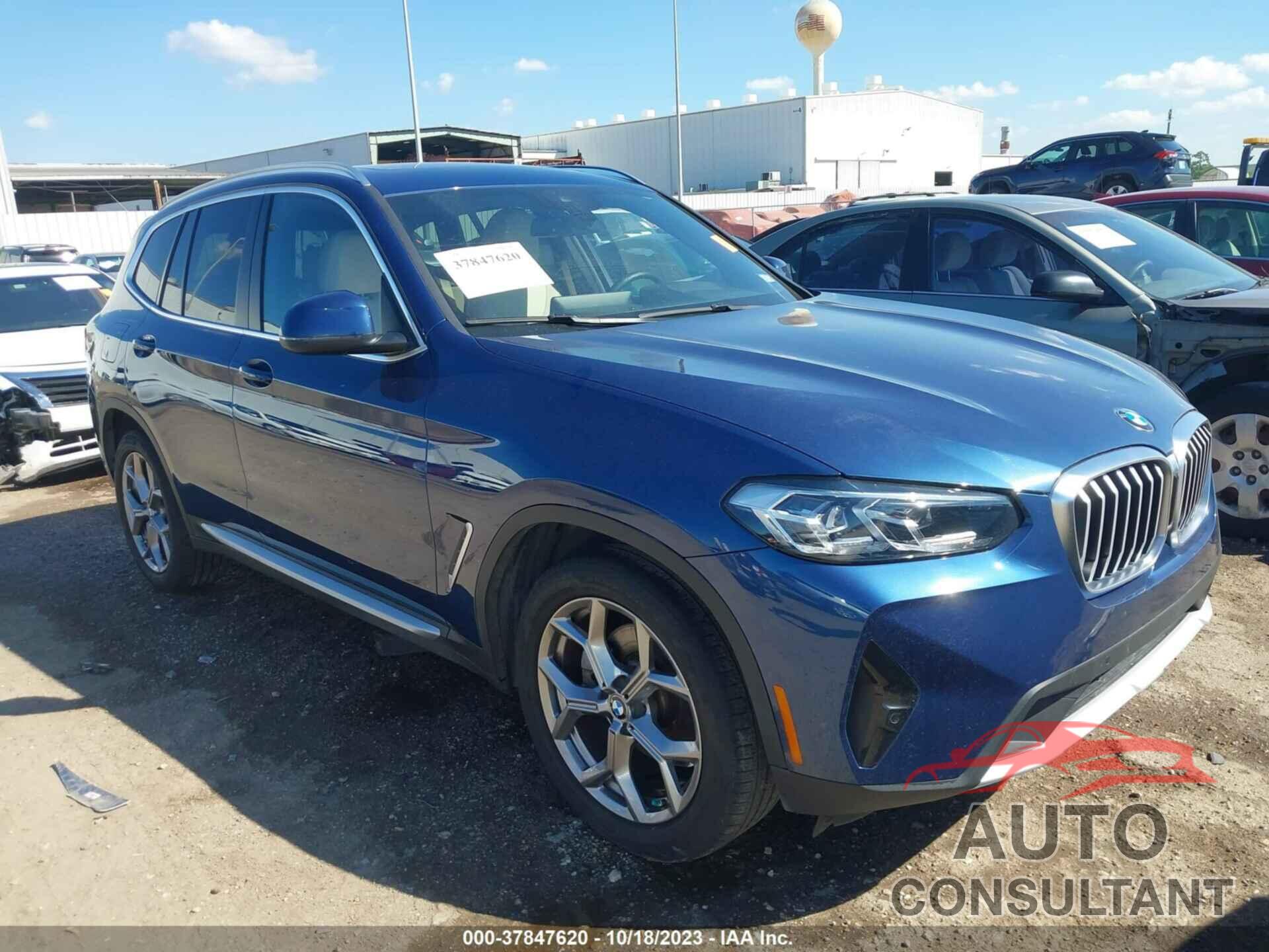 BMW X3 2022 - WBX47DP04NN136185